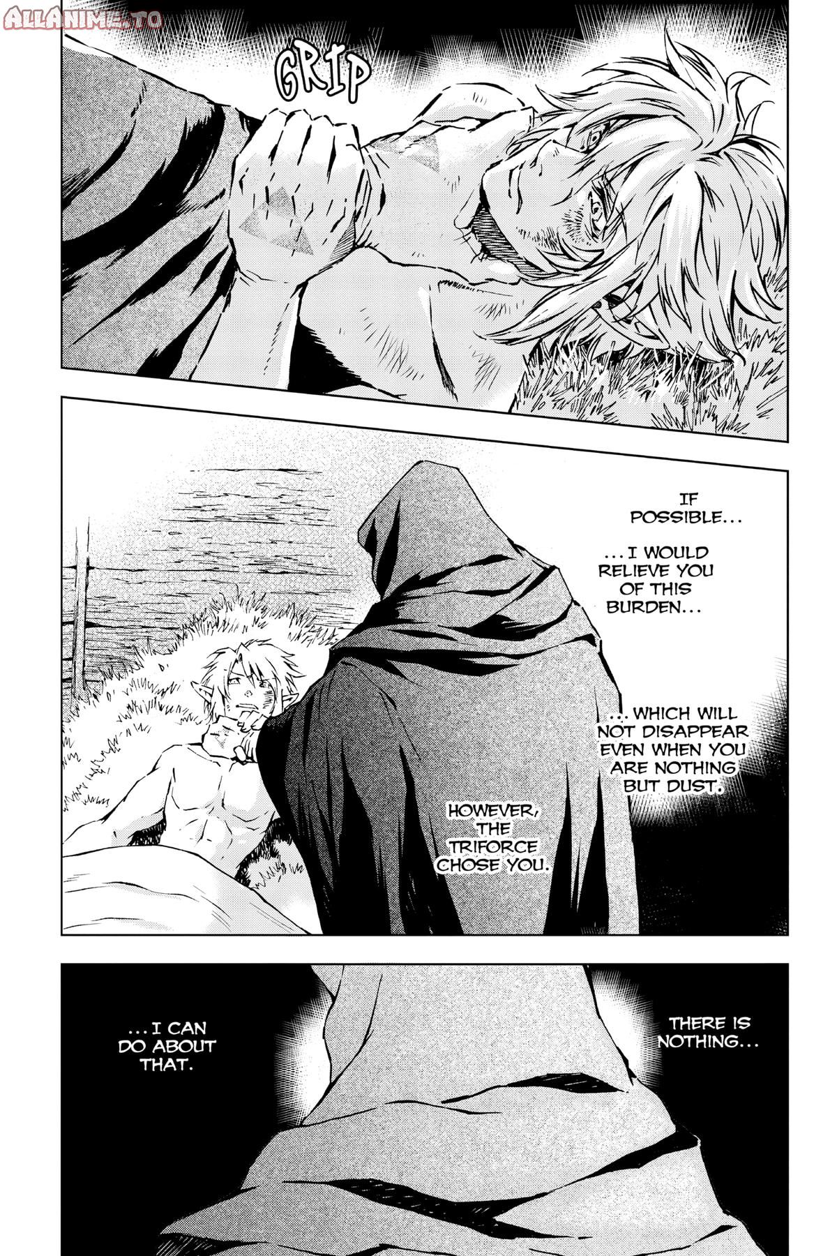 Read The Legend of Zelda_ Twilight Princess (en) Manga Online