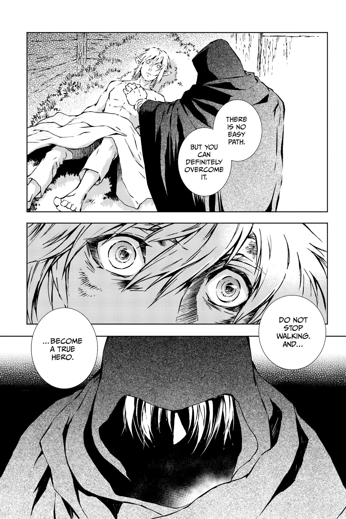 Read The Legend of Zelda_ Twilight Princess (en) Manga Online