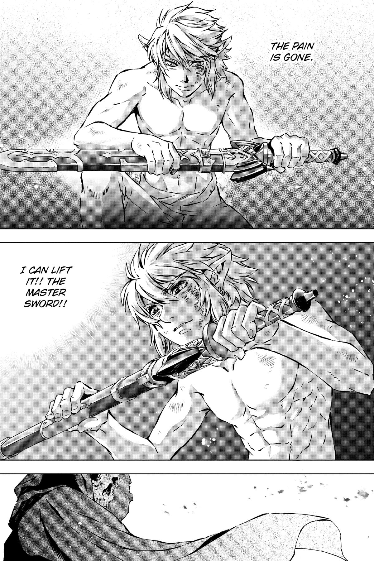 Read The Legend of Zelda_ Twilight Princess (en) Manga Online