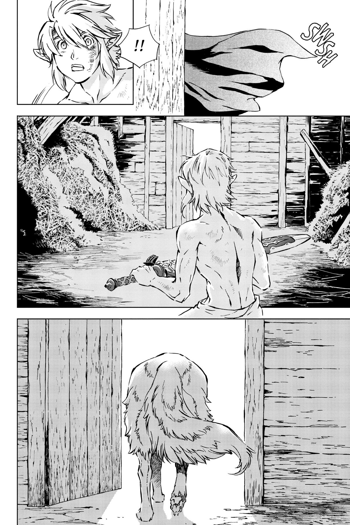 Read The Legend of Zelda_ Twilight Princess (en) Manga Online