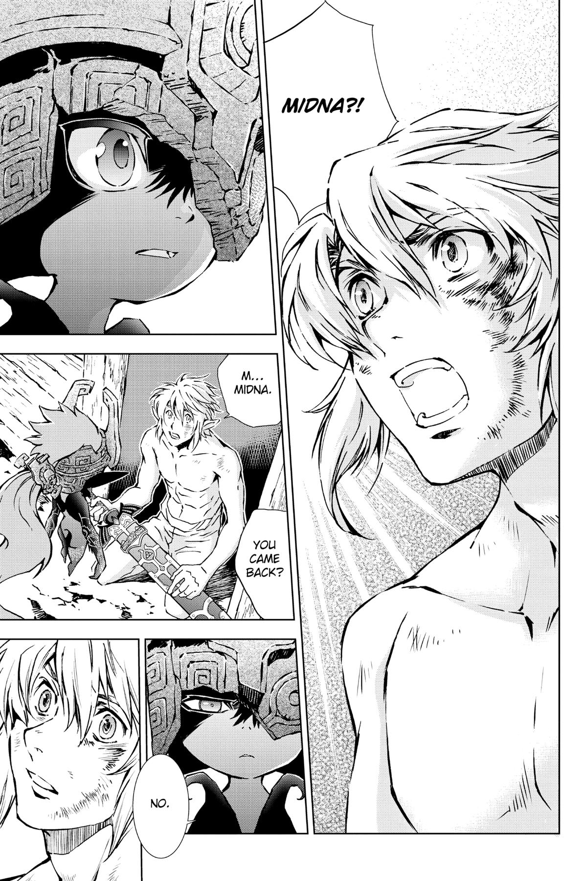 Read The Legend of Zelda_ Twilight Princess (en) Manga Online