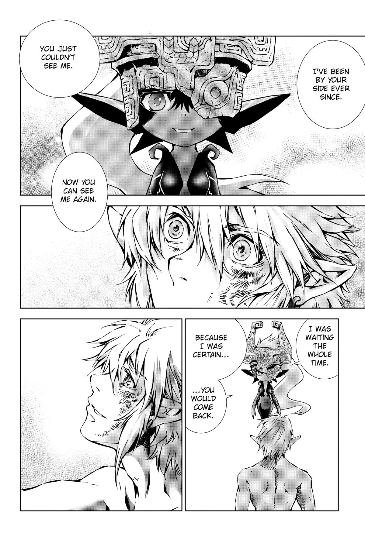 Read The Legend of Zelda_ Twilight Princess (en) Manga Online