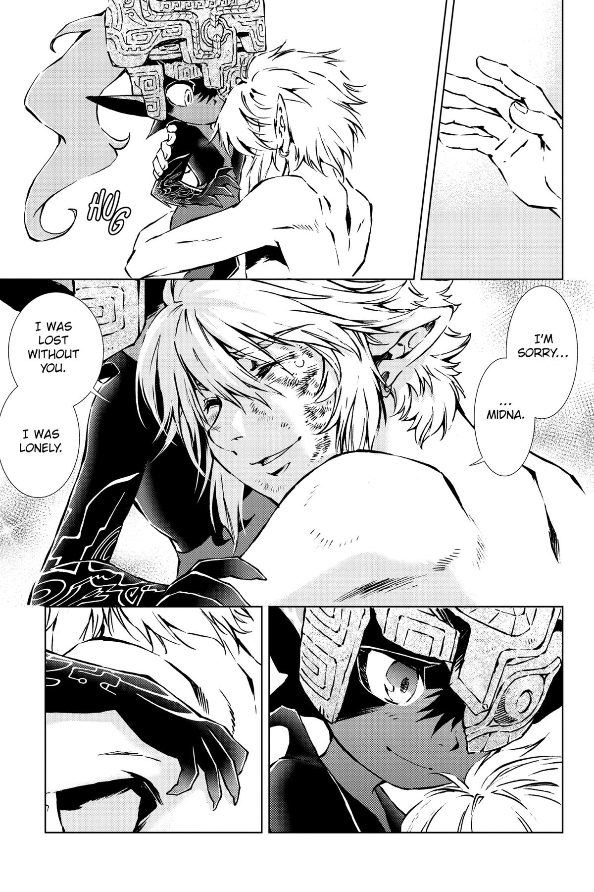 Read The Legend of Zelda_ Twilight Princess (en) Manga Online