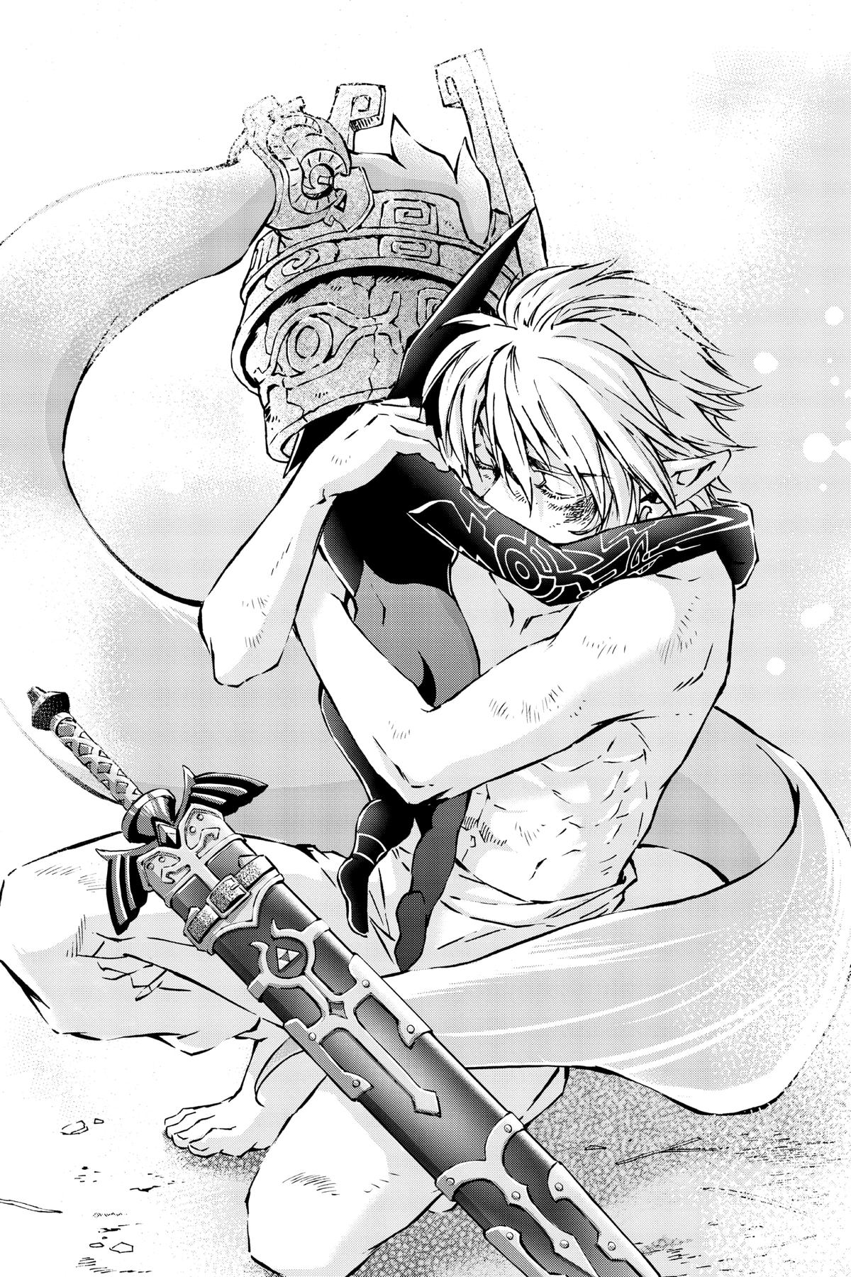 Read The Legend of Zelda_ Twilight Princess (en) Manga Online