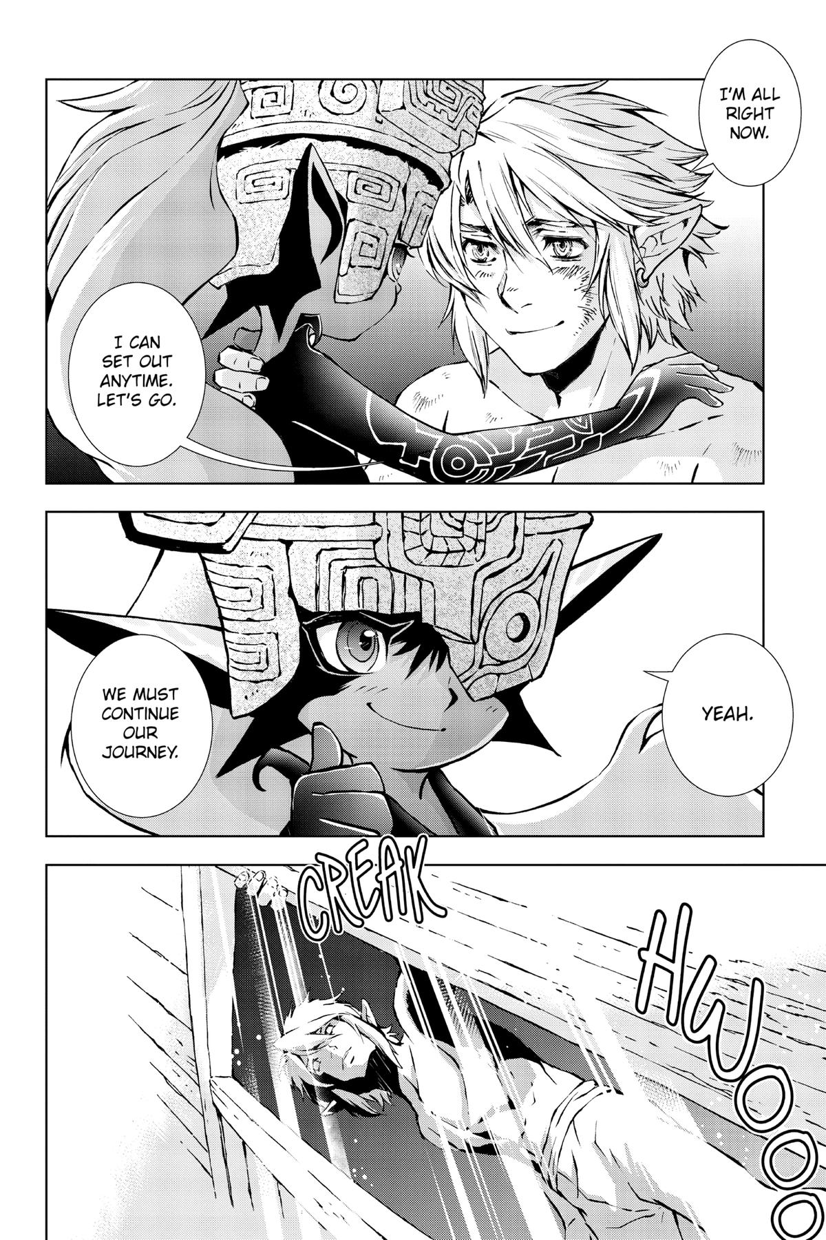 Read The Legend of Zelda_ Twilight Princess (en) Manga Online