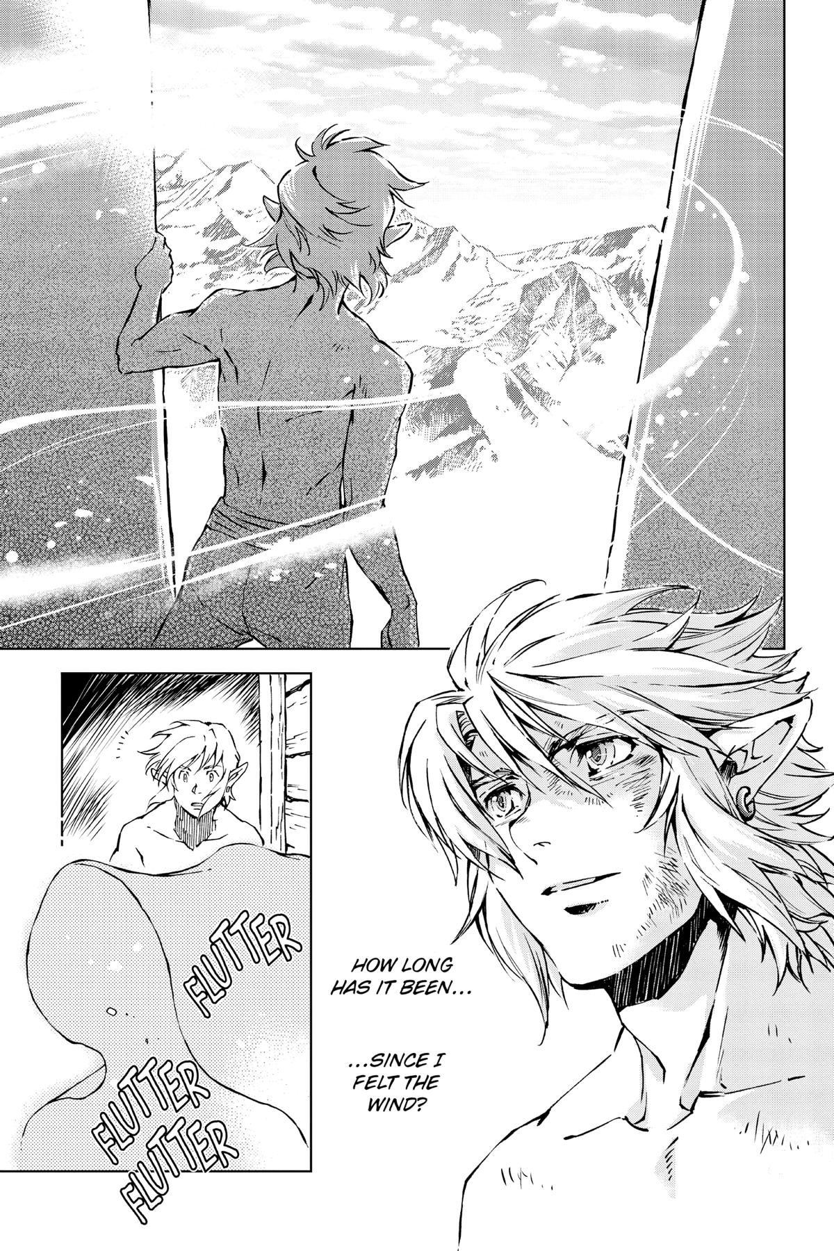 Read The Legend of Zelda_ Twilight Princess (en) Manga Online