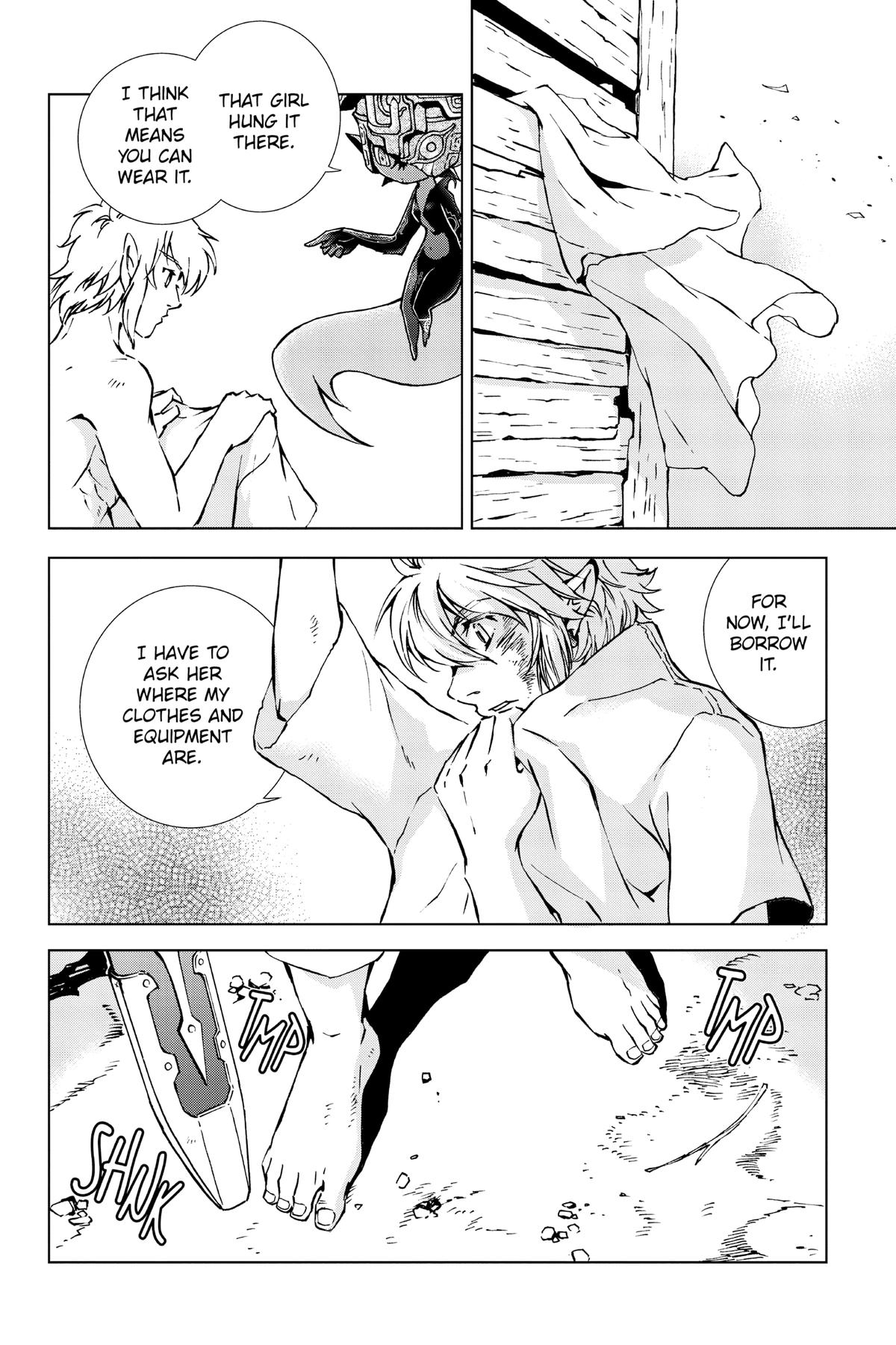 Read The Legend of Zelda_ Twilight Princess (en) Manga Online