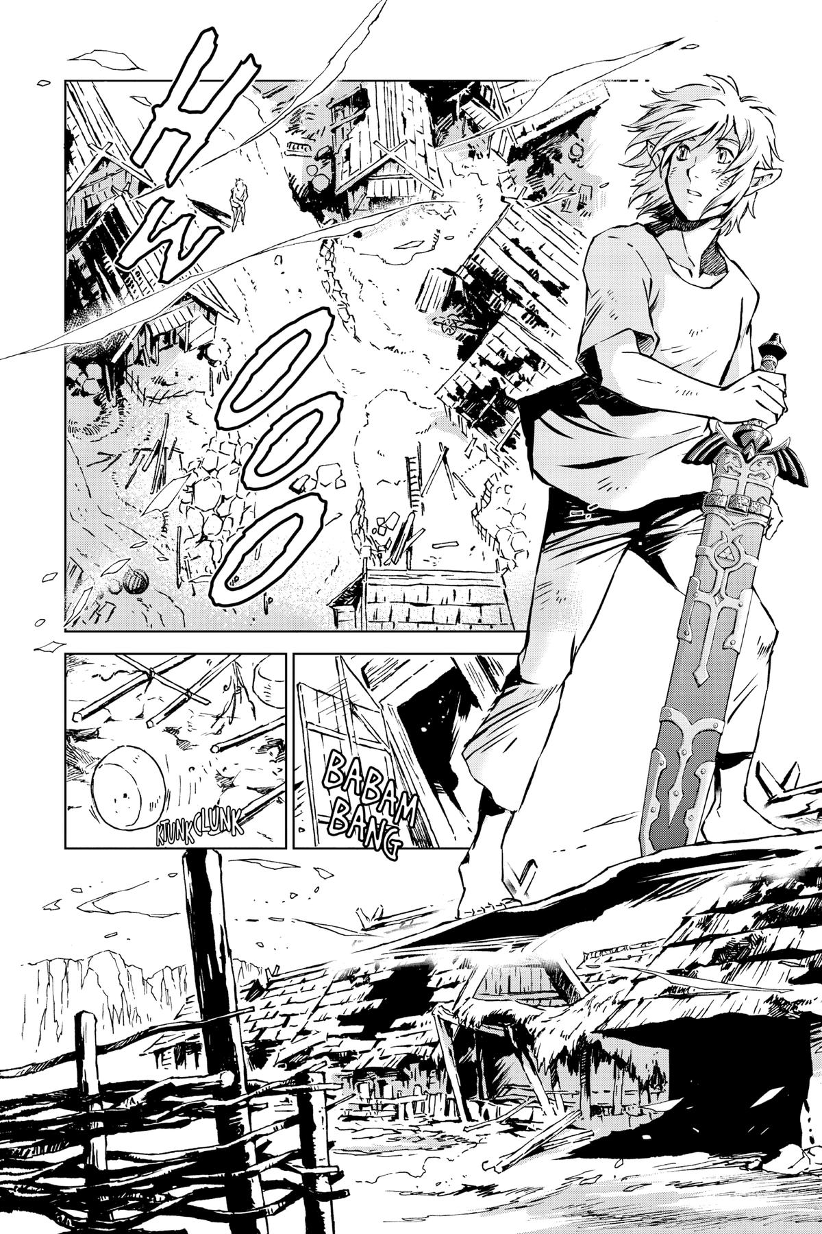 Read The Legend of Zelda_ Twilight Princess (en) Manga Online