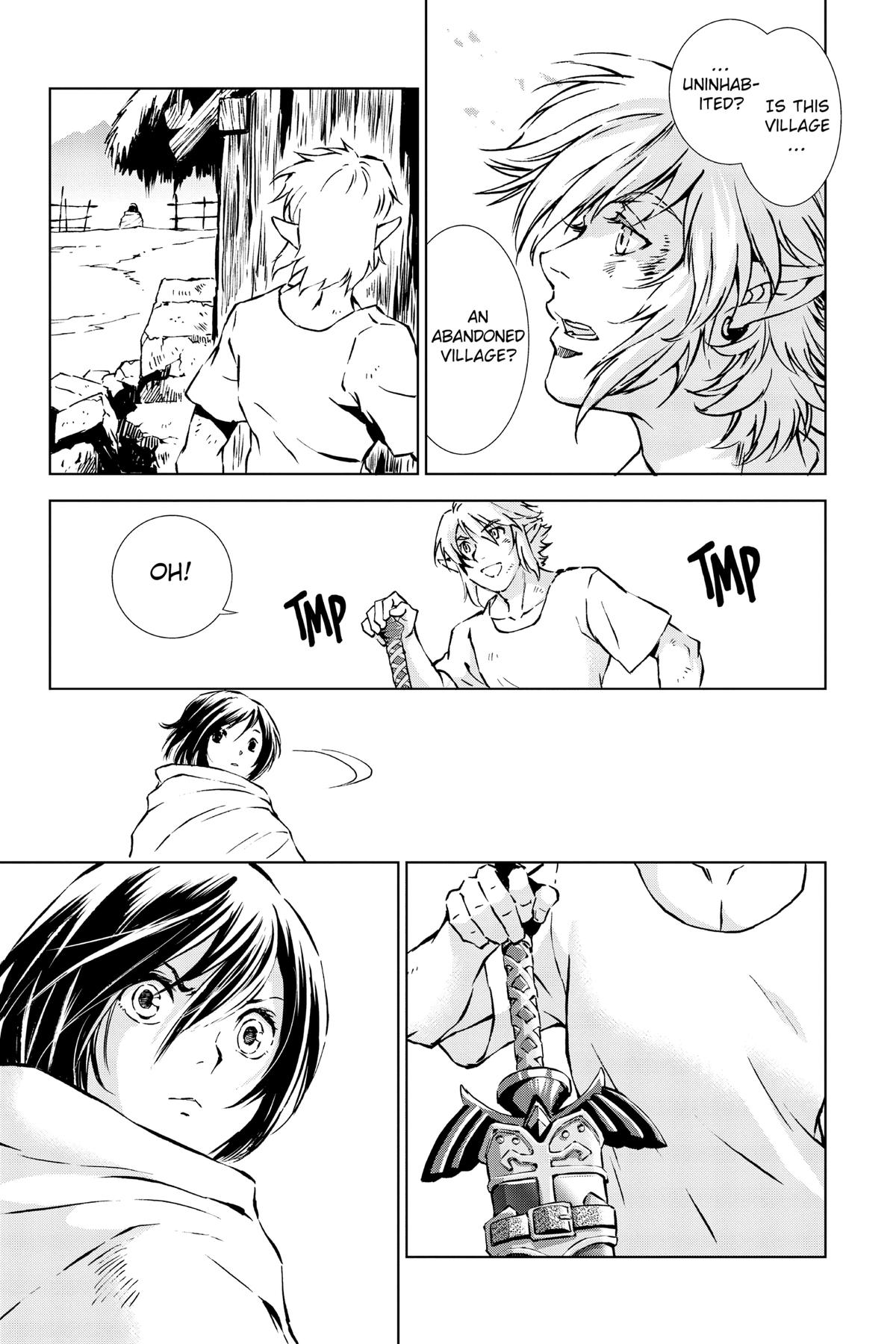 Read The Legend of Zelda_ Twilight Princess (en) Manga Online