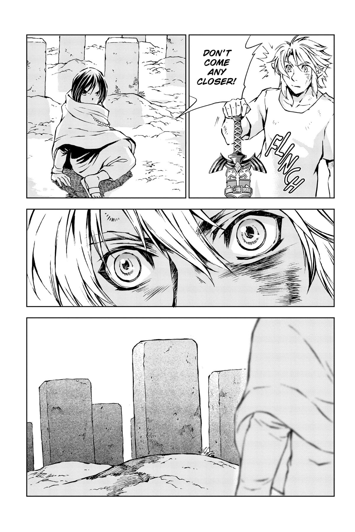 Read The Legend of Zelda_ Twilight Princess (en) Manga Online
