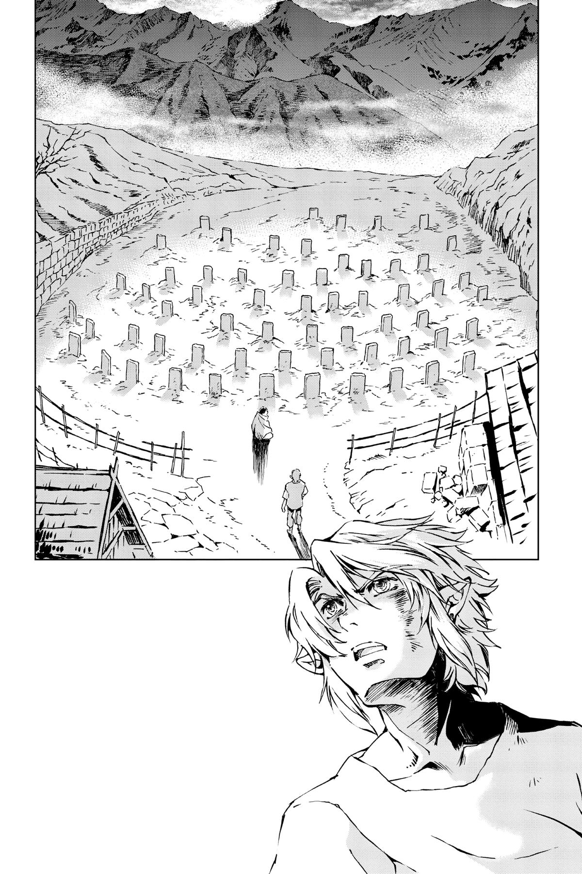 Read The Legend of Zelda_ Twilight Princess (en) Manga Online