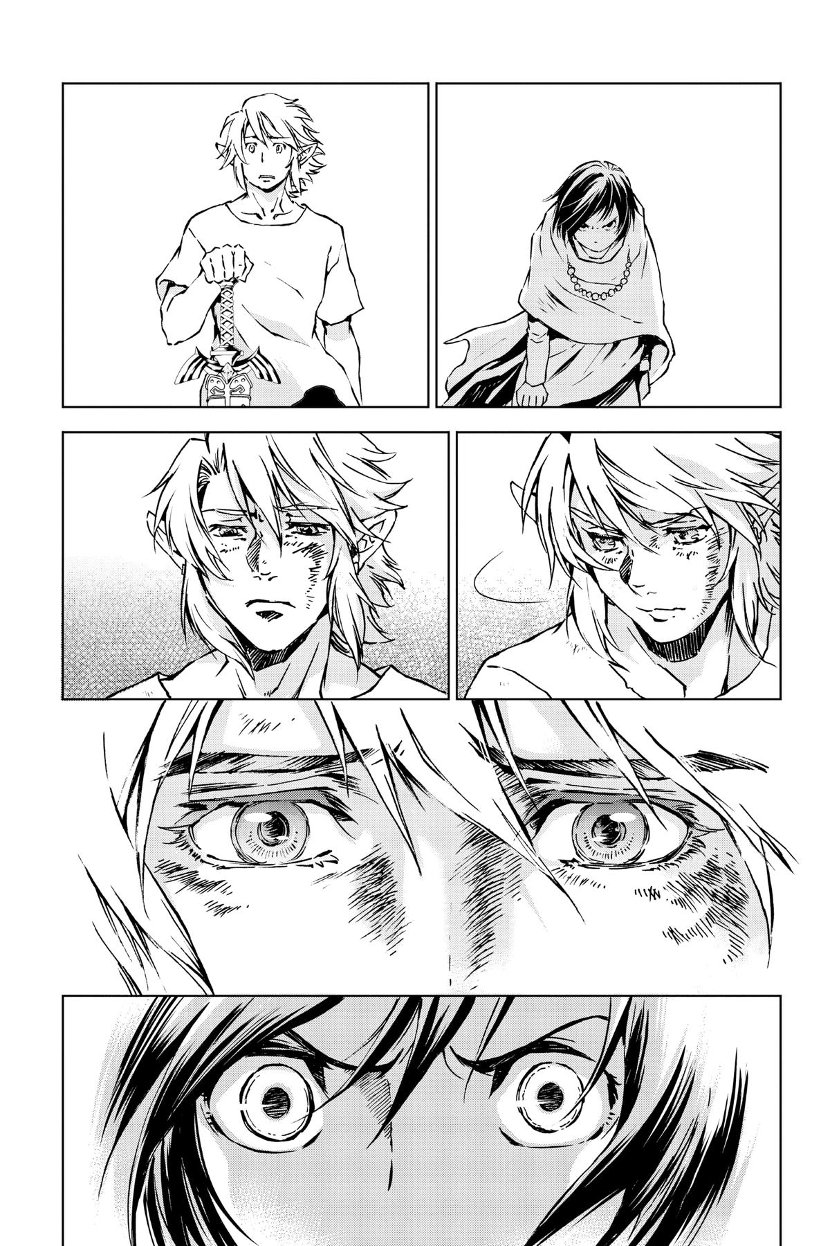 Read The Legend of Zelda_ Twilight Princess (en) Manga Online