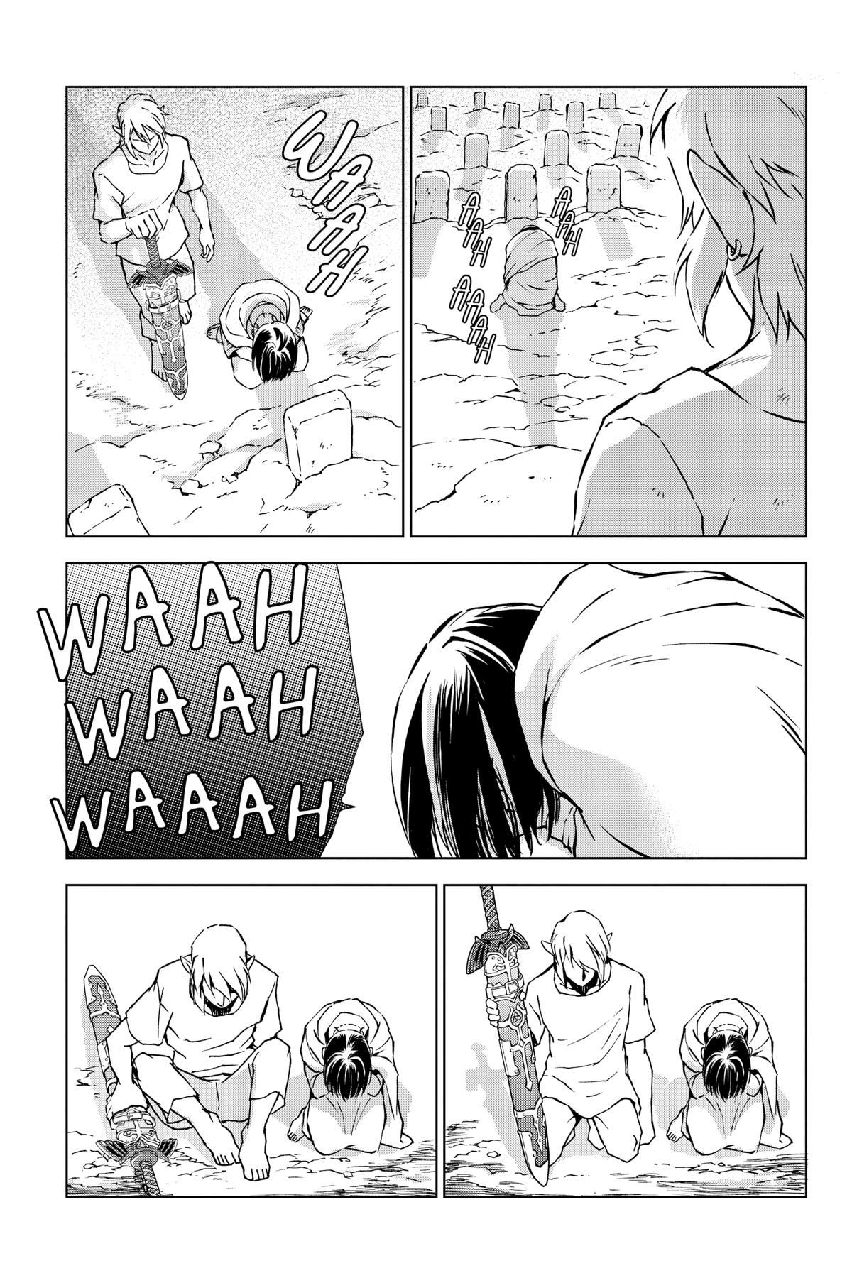 Read The Legend of Zelda_ Twilight Princess (en) Manga Online