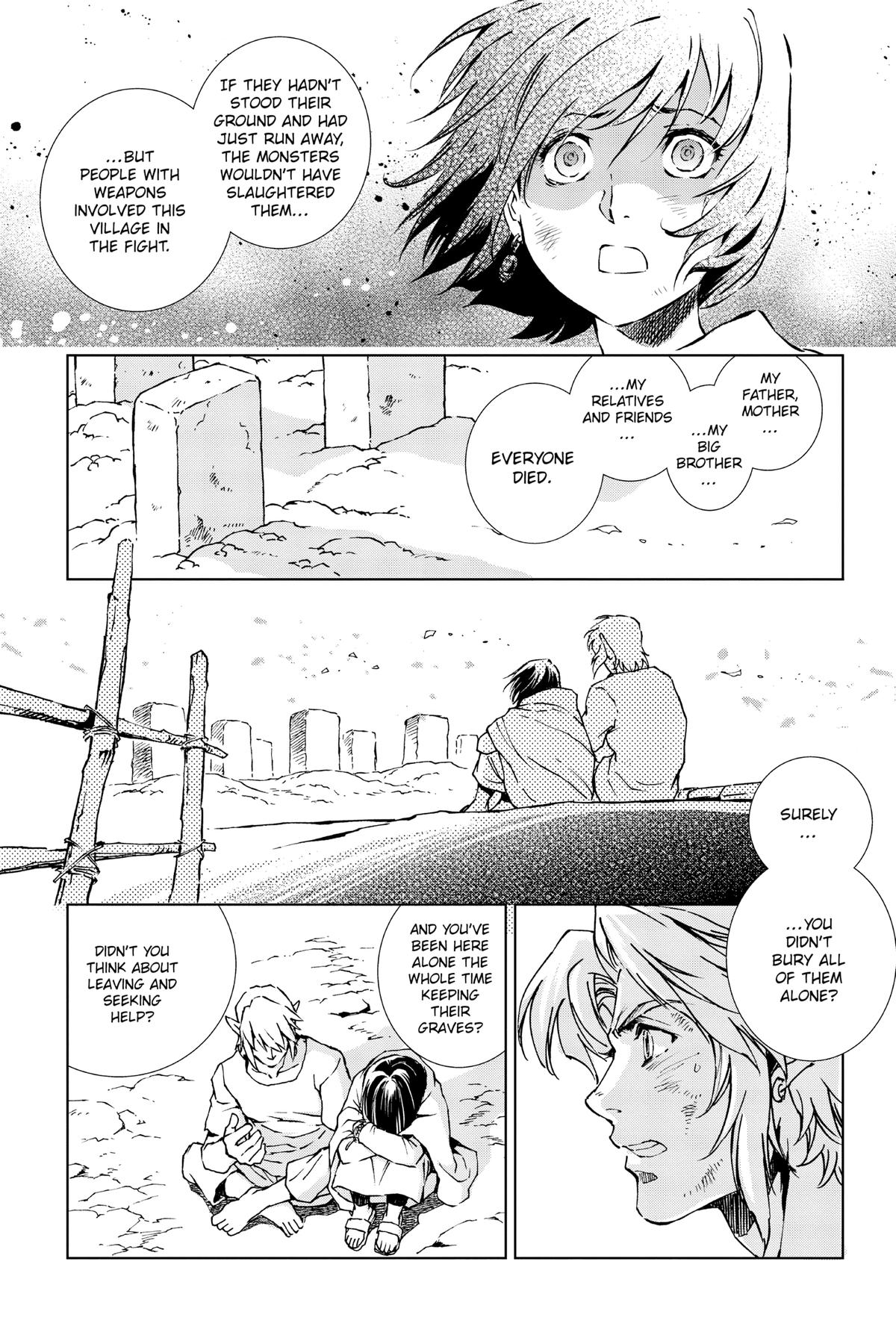 Read The Legend of Zelda_ Twilight Princess (en) Manga Online