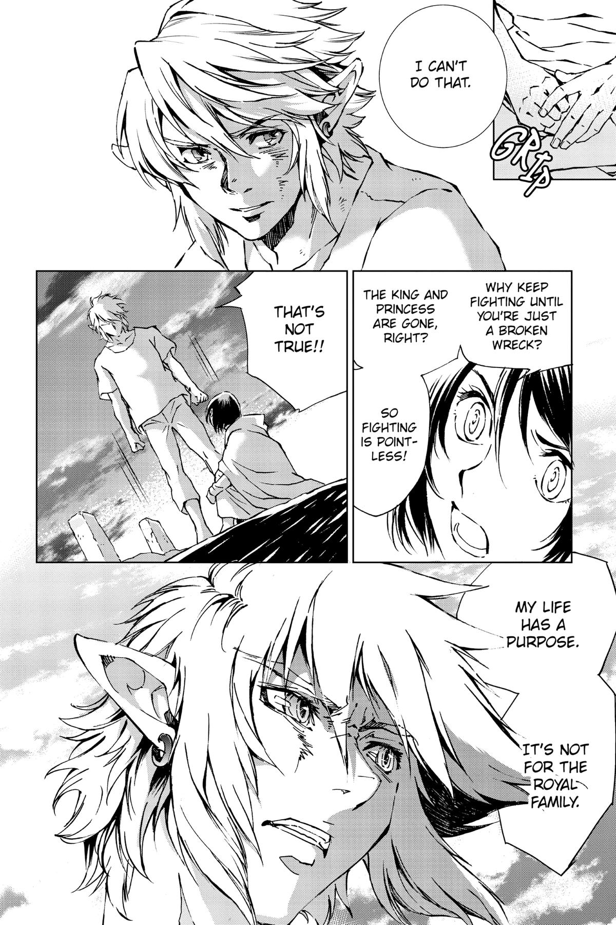 Read The Legend of Zelda_ Twilight Princess (en) Manga Online