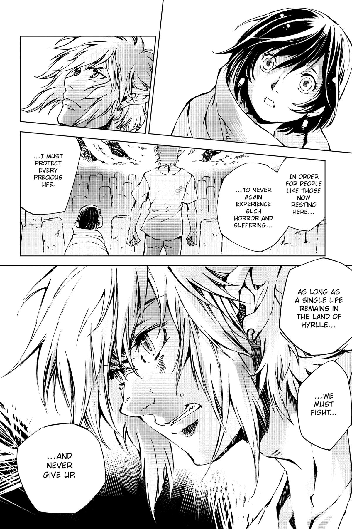 Read The Legend of Zelda_ Twilight Princess (en) Manga Online
