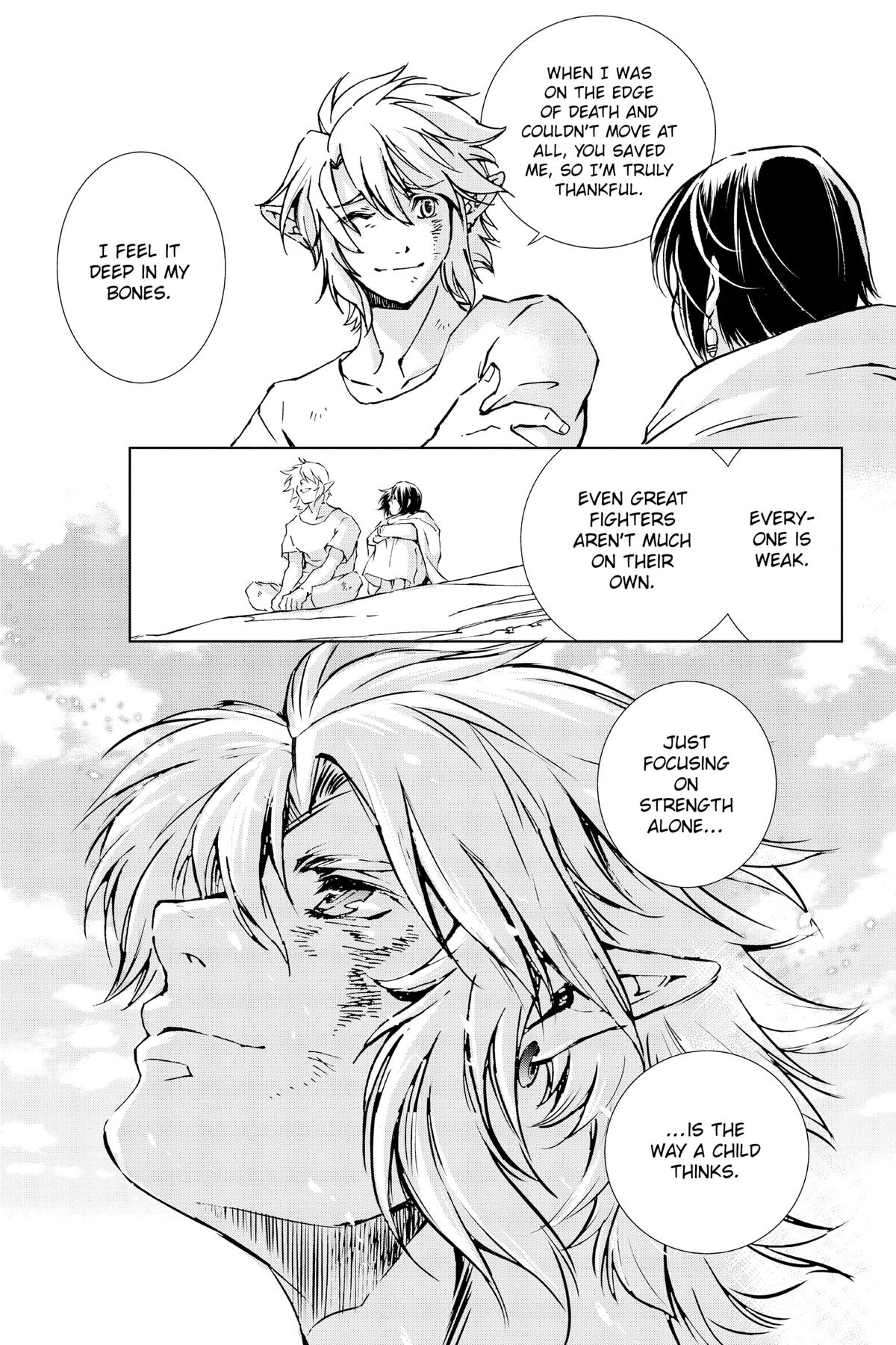 Read The Legend of Zelda_ Twilight Princess (en) Manga Online
