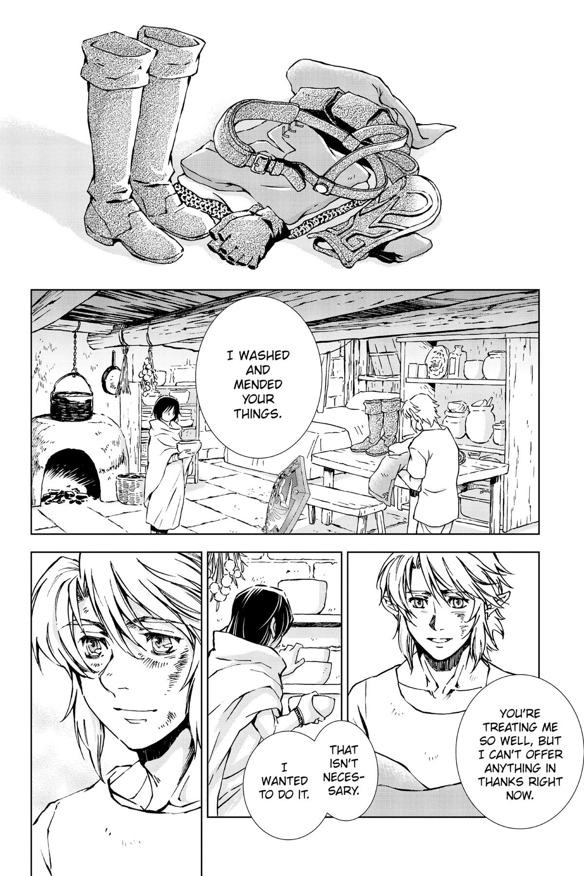 Read The Legend of Zelda_ Twilight Princess (en) Manga Online