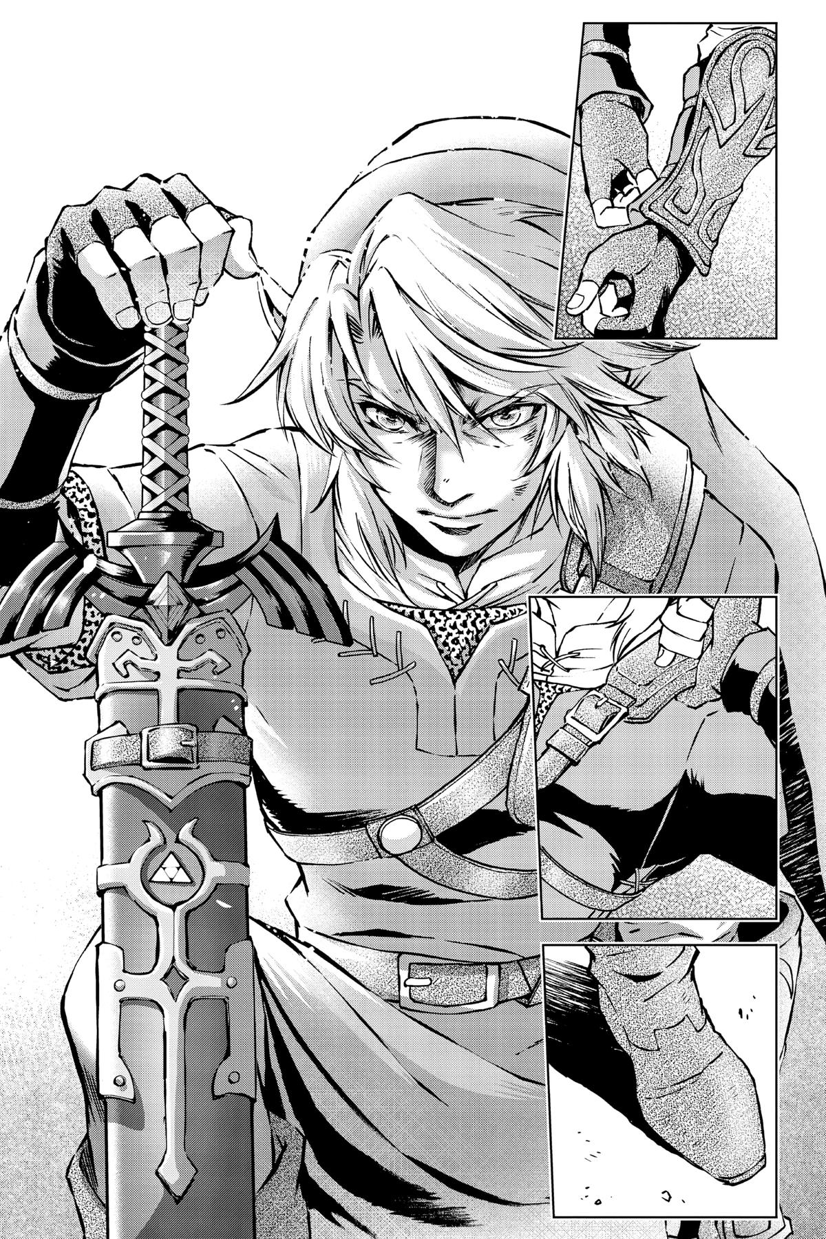 Read The Legend of Zelda_ Twilight Princess (en) Manga Online