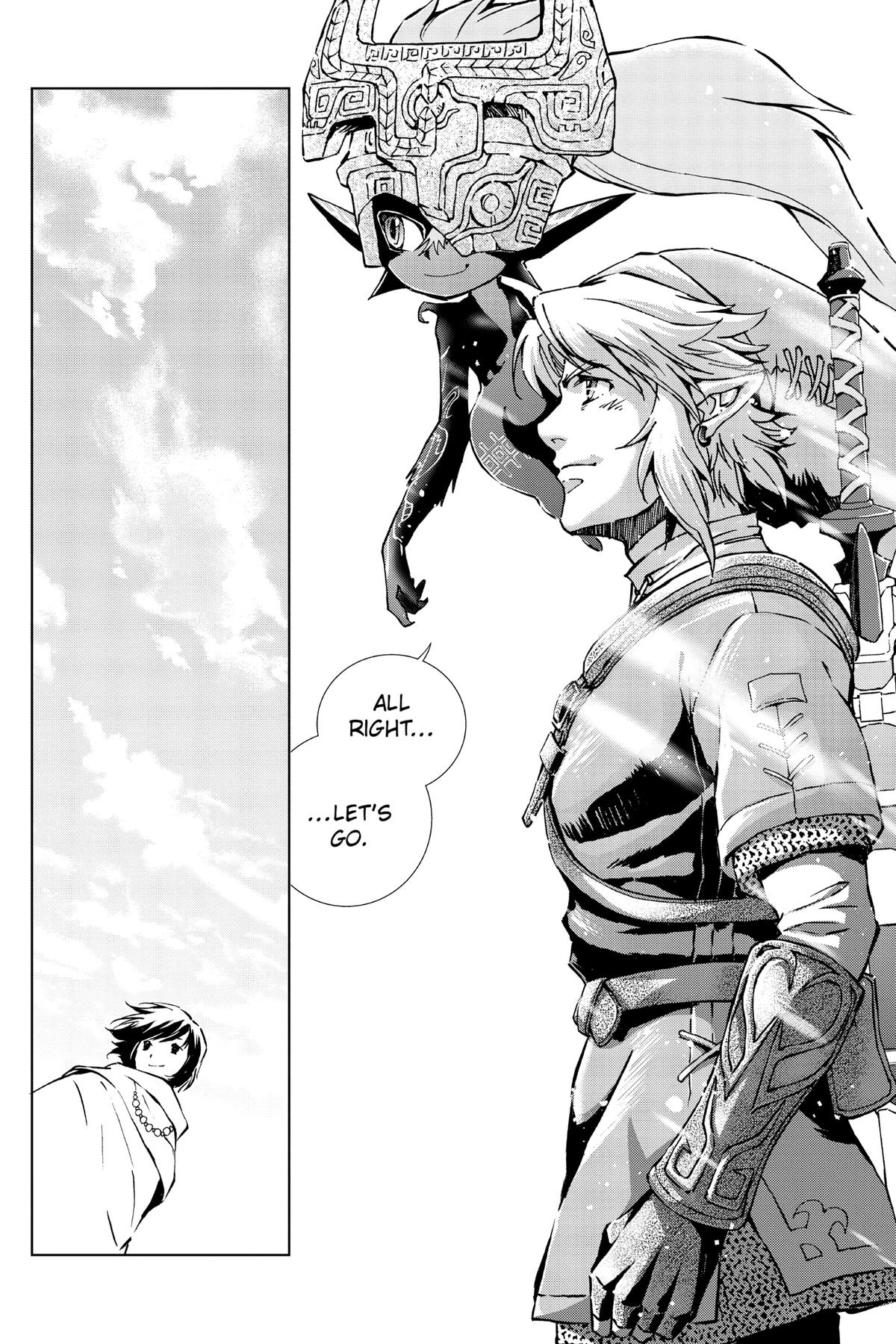 Read The Legend of Zelda_ Twilight Princess (en) Manga Online
