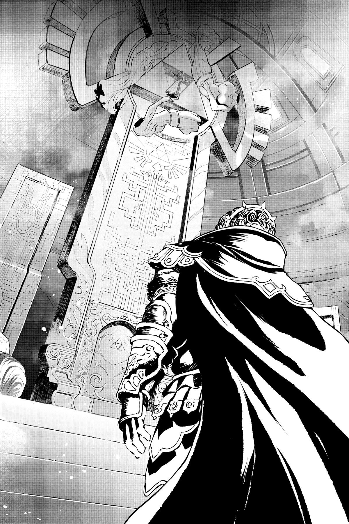 Read The Legend of Zelda_ Twilight Princess (en) Manga Online