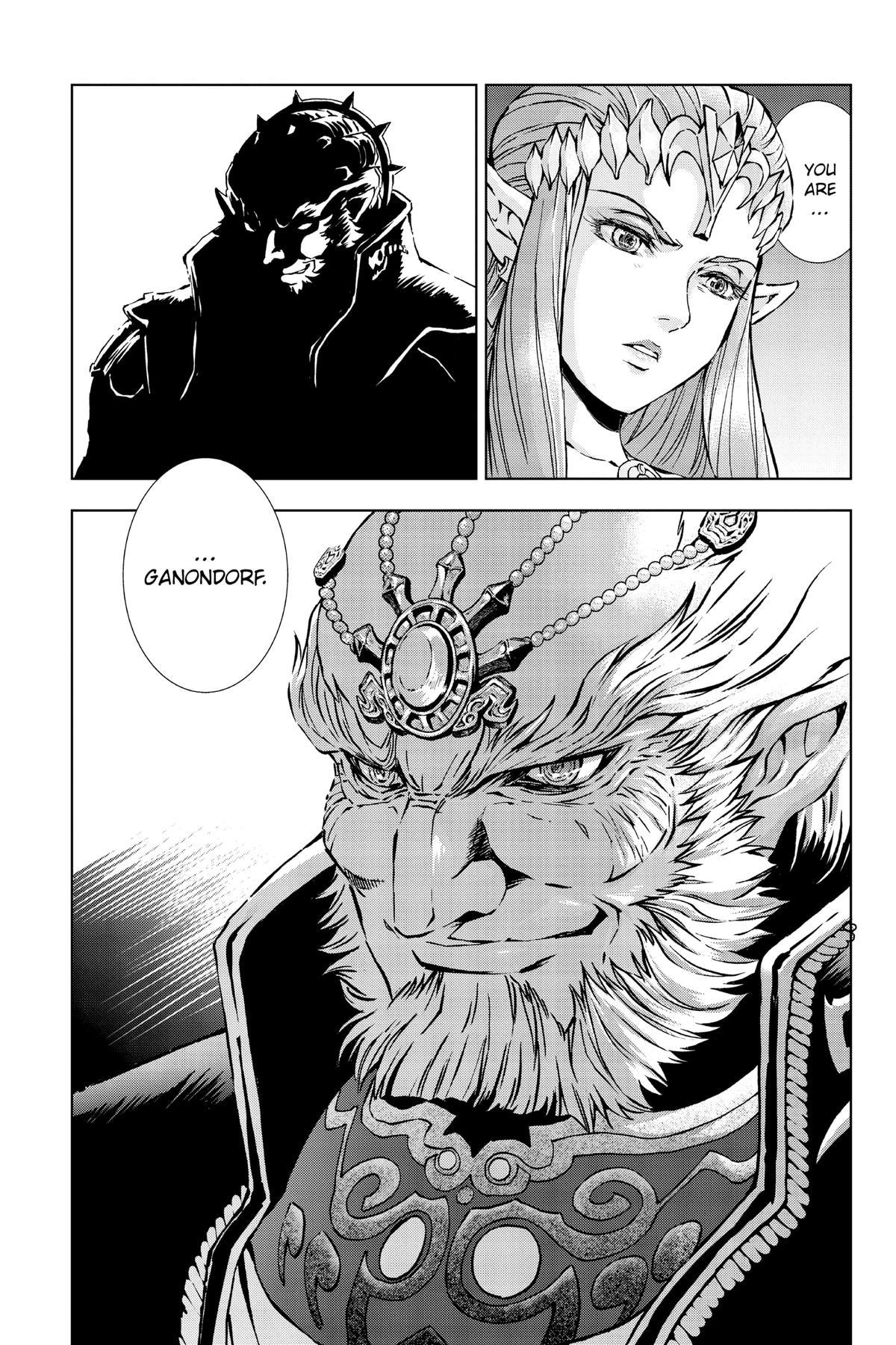 Read The Legend of Zelda_ Twilight Princess (en) Manga Online