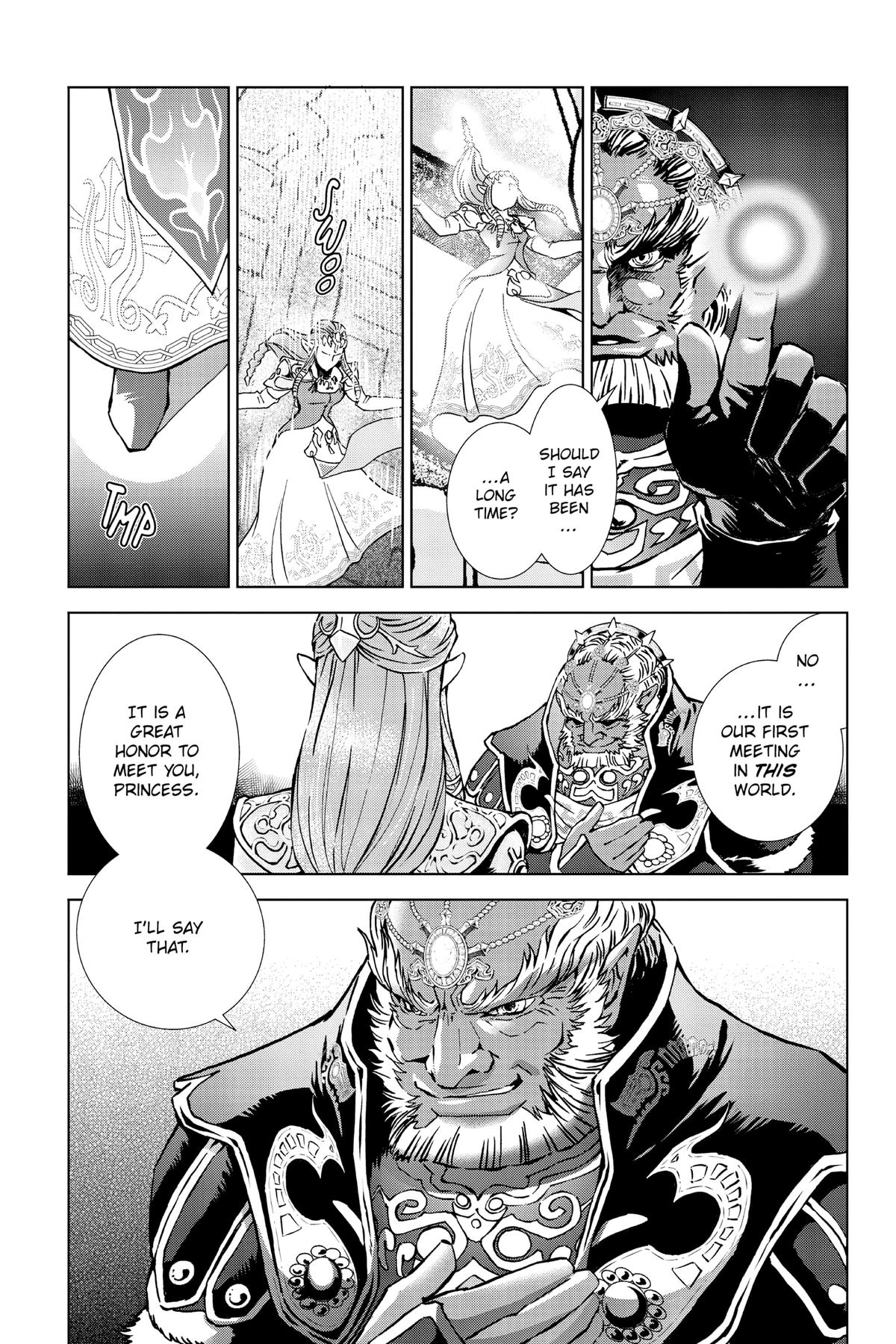 Read The Legend of Zelda_ Twilight Princess (en) Manga Online