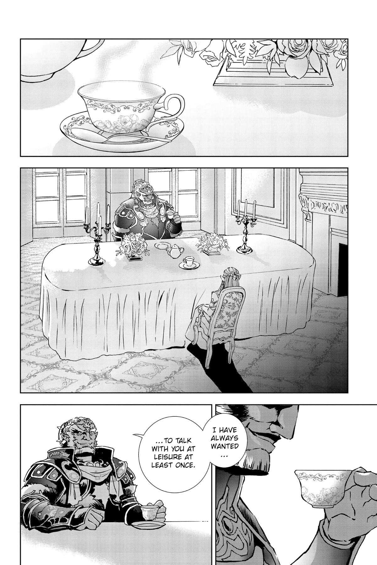 Read The Legend of Zelda_ Twilight Princess (en) Manga Online