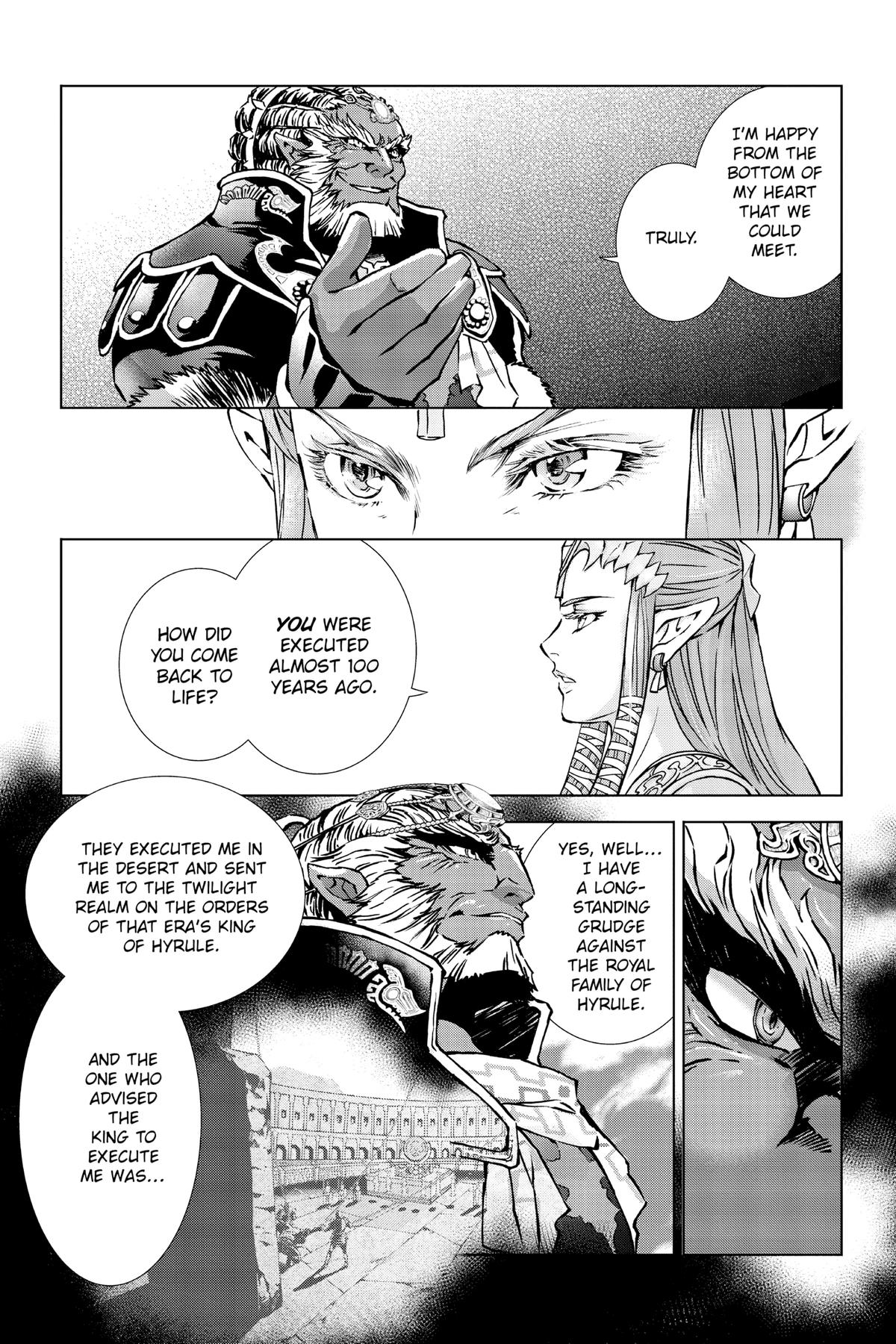 Read The Legend of Zelda_ Twilight Princess (en) Manga Online