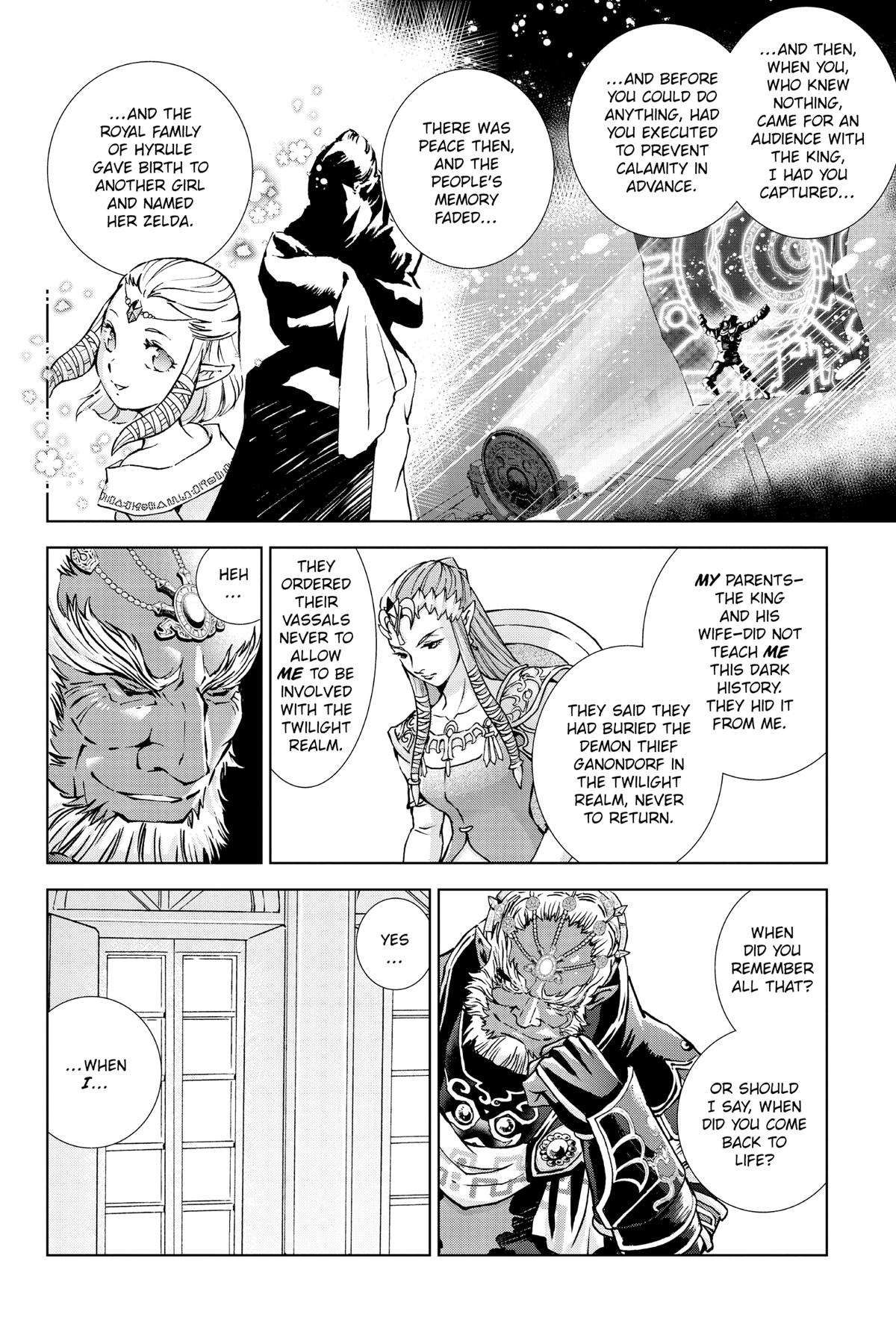 Read The Legend of Zelda_ Twilight Princess (en) Manga Online