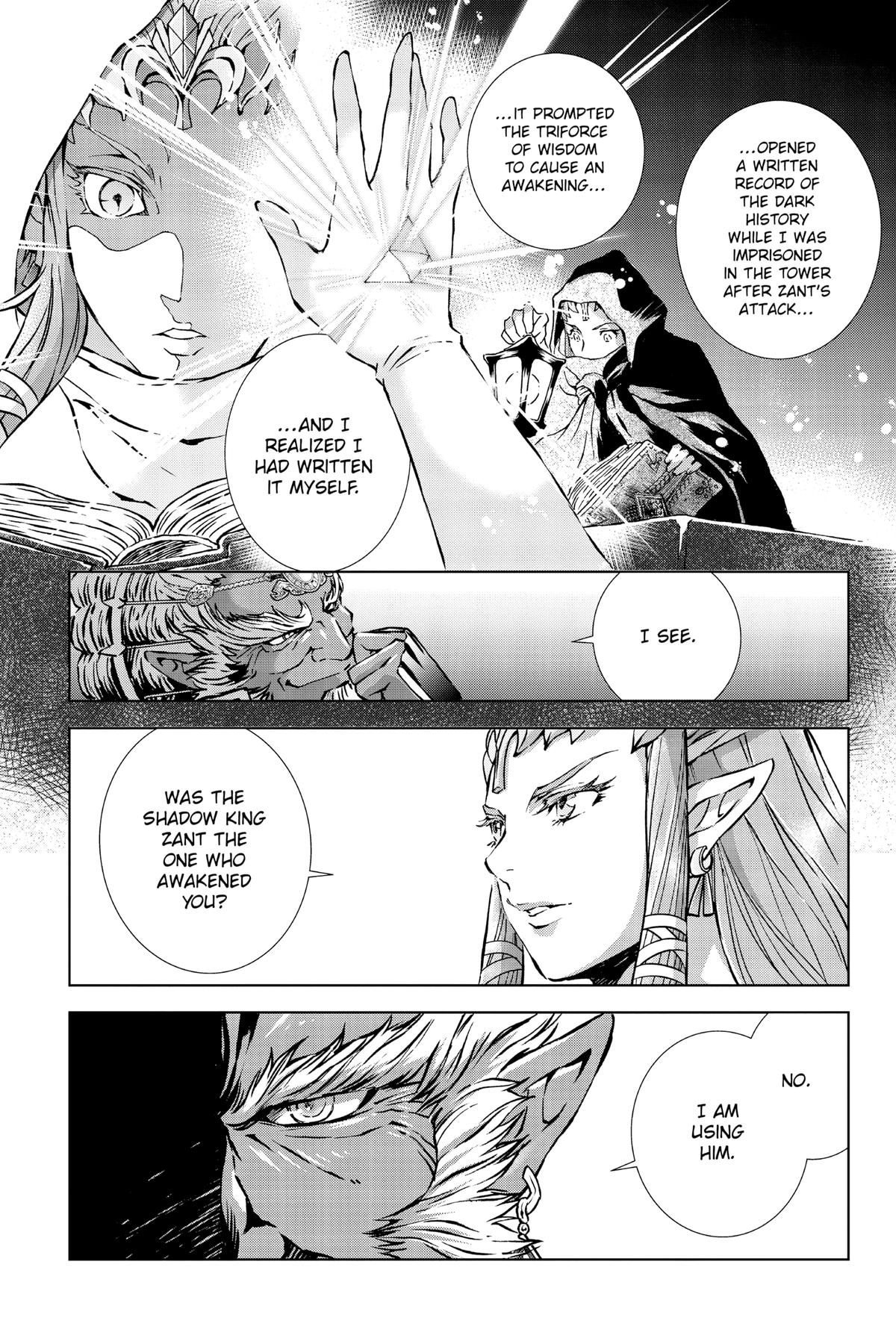 Read The Legend of Zelda_ Twilight Princess (en) Manga Online