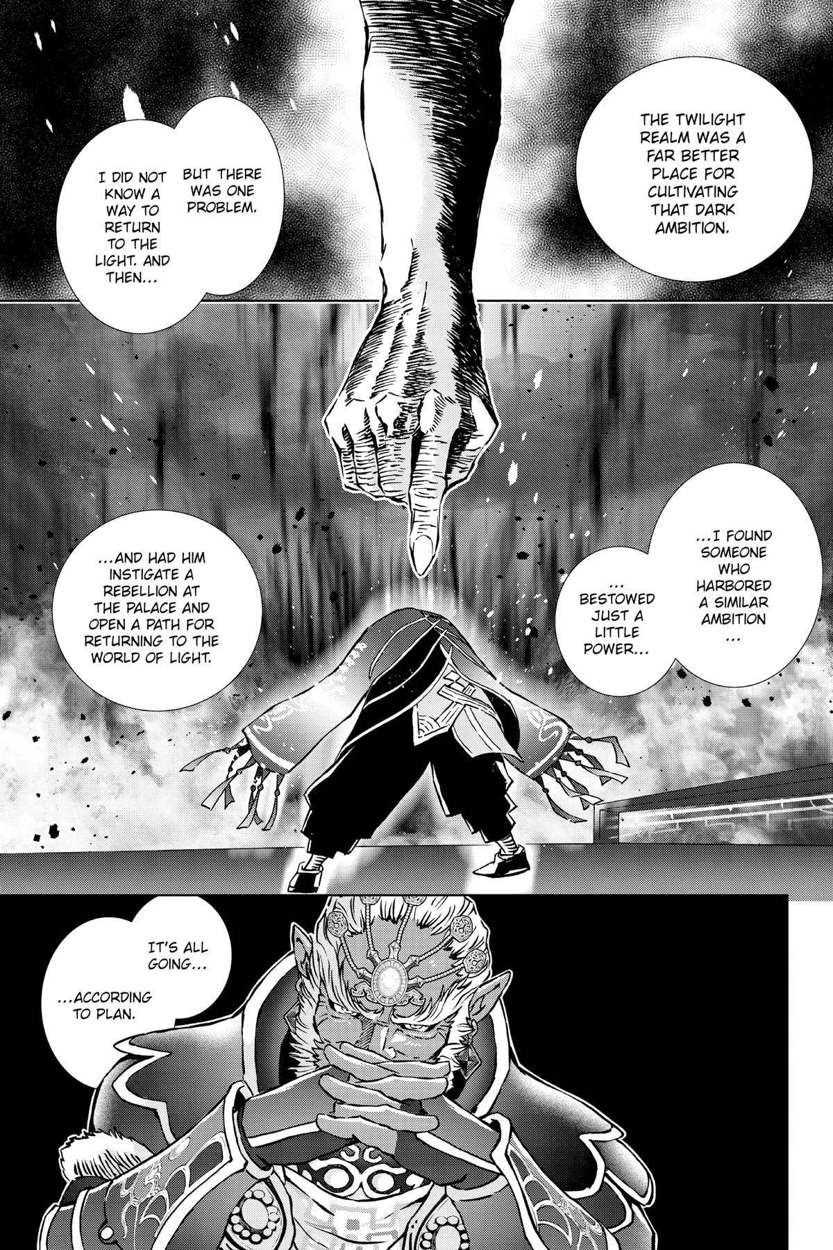 Read The Legend of Zelda_ Twilight Princess (en) Manga Online