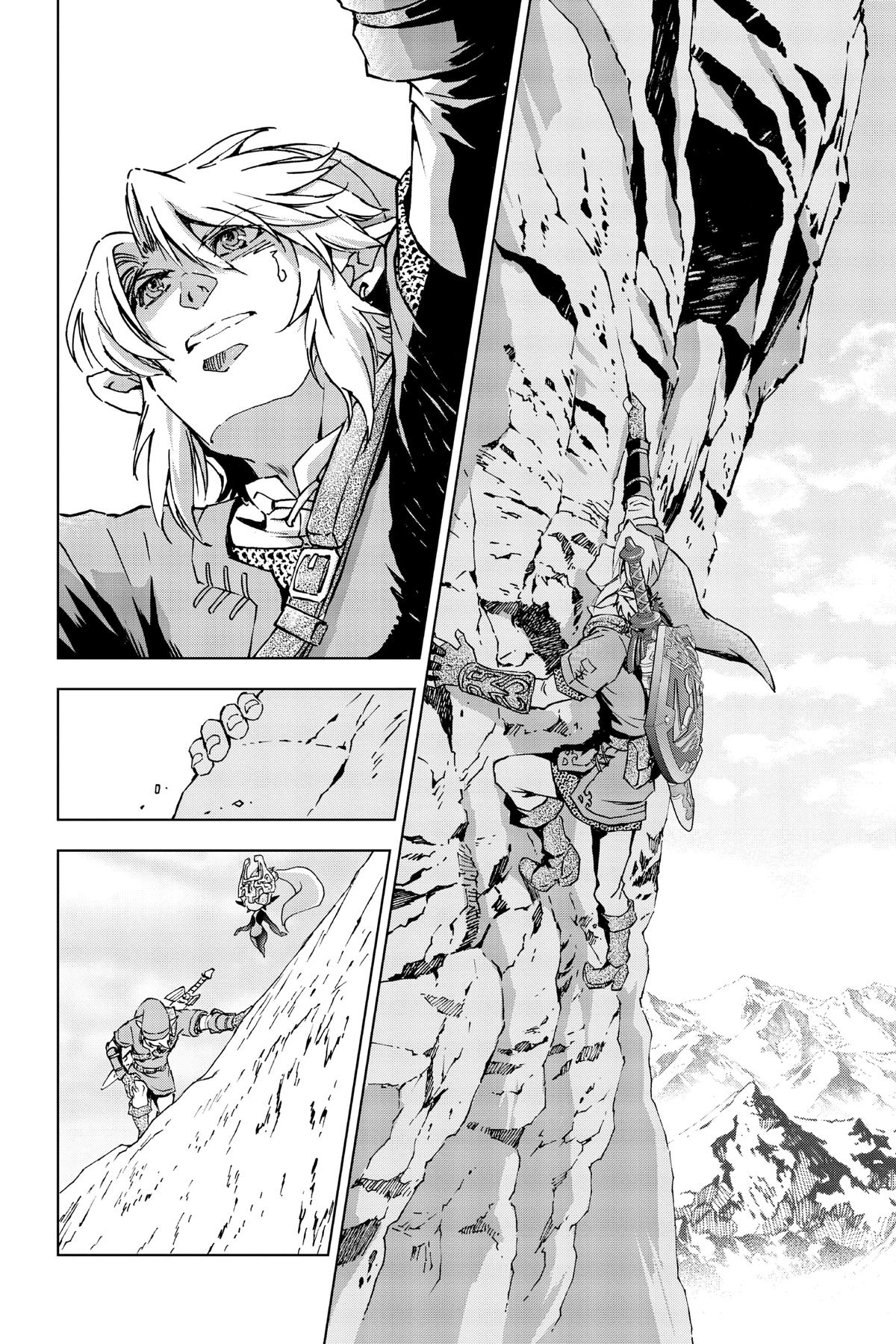 Read The Legend of Zelda_ Twilight Princess (en) Manga Online