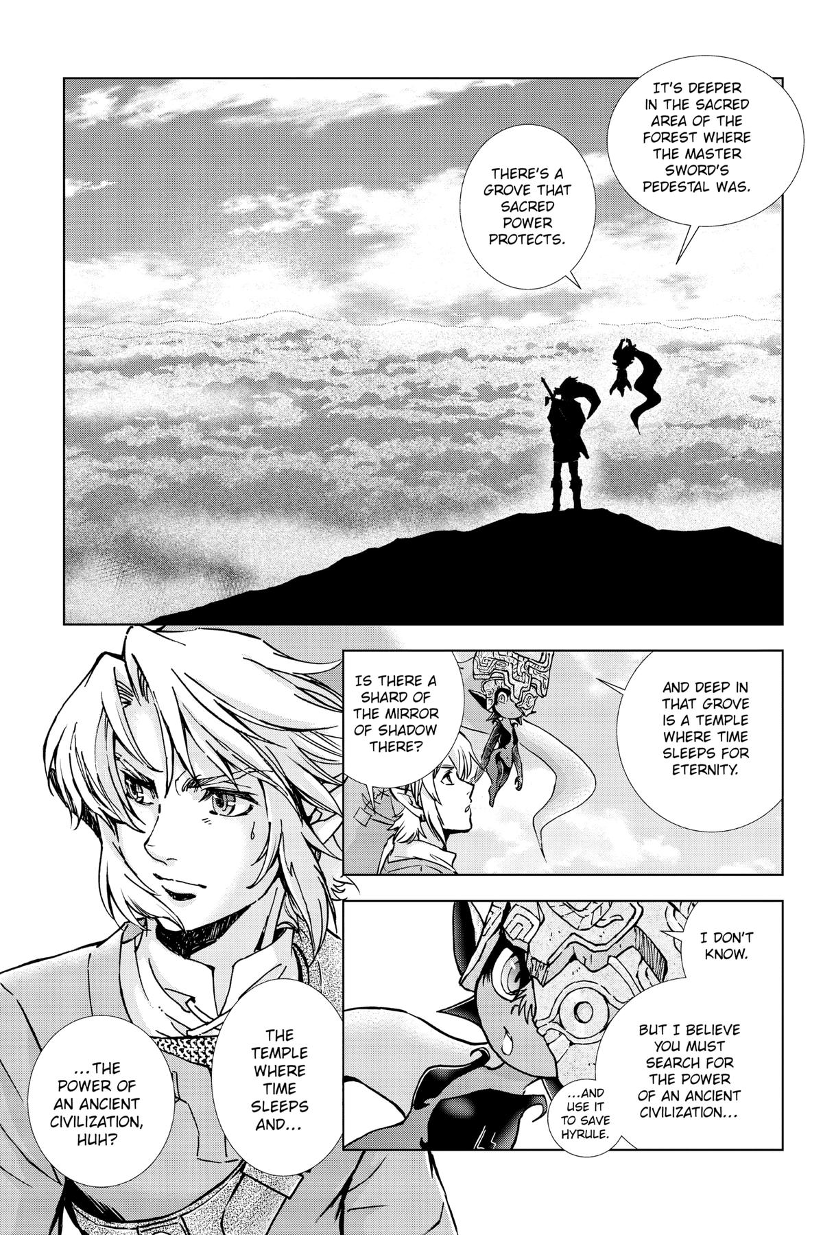 Read The Legend of Zelda_ Twilight Princess (en) Manga Online