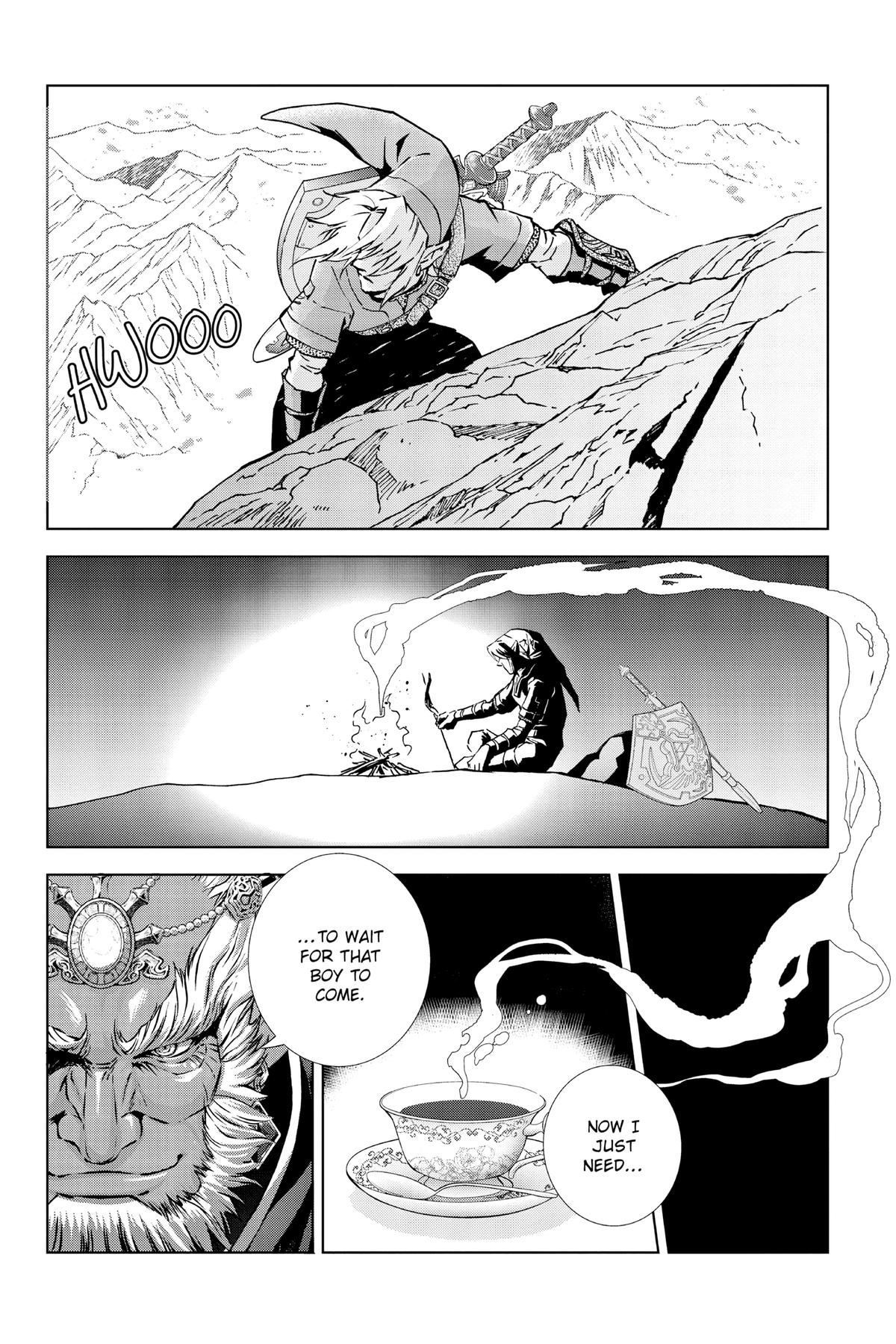 Read The Legend of Zelda_ Twilight Princess (en) Manga Online