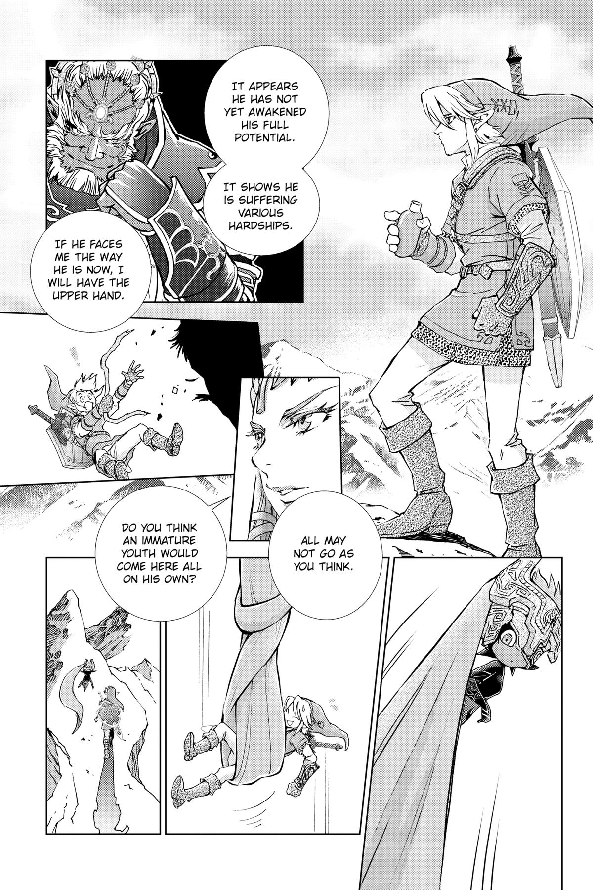 Read The Legend of Zelda_ Twilight Princess (en) Manga Online