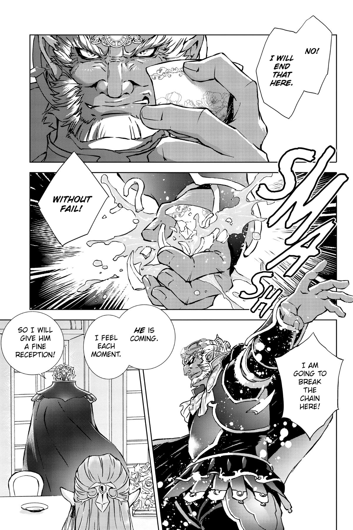 Read The Legend of Zelda_ Twilight Princess (en) Manga Online