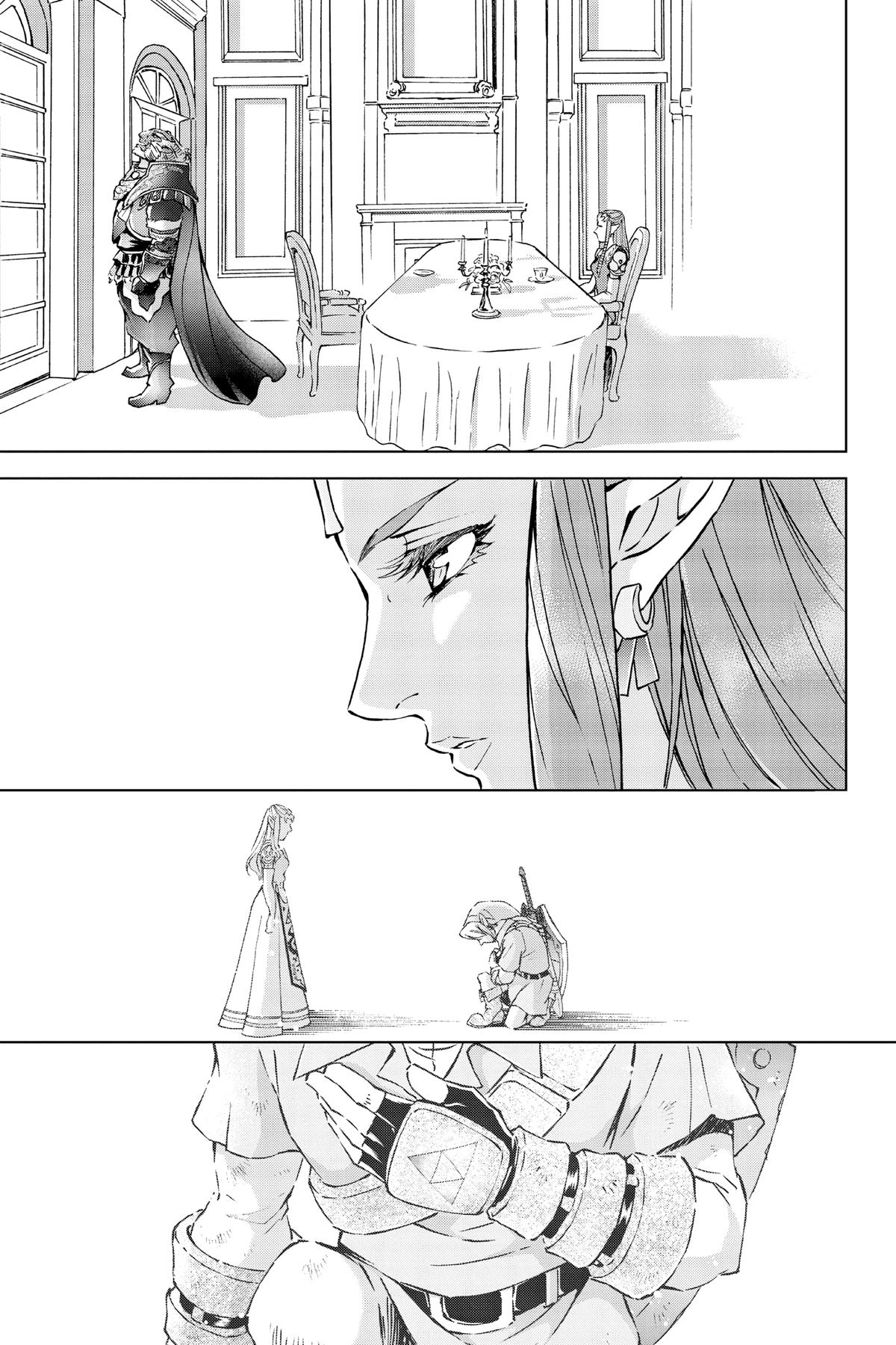 Read The Legend of Zelda_ Twilight Princess (en) Manga Online