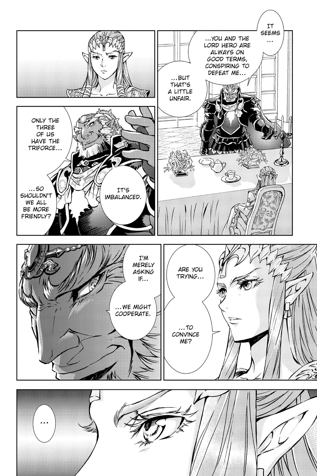 Read The Legend of Zelda_ Twilight Princess (en) Manga Online