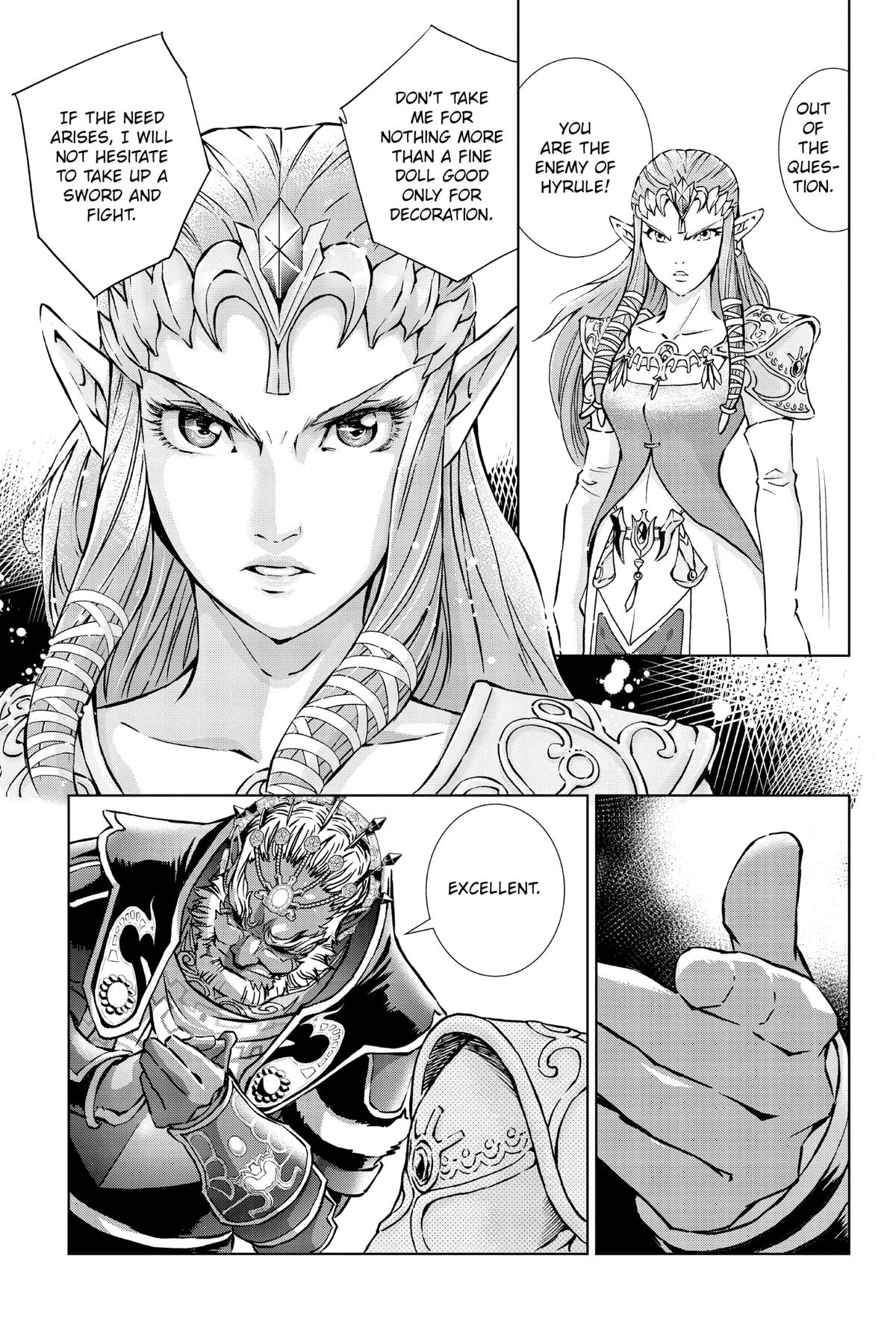 Read The Legend of Zelda_ Twilight Princess (en) Manga Online