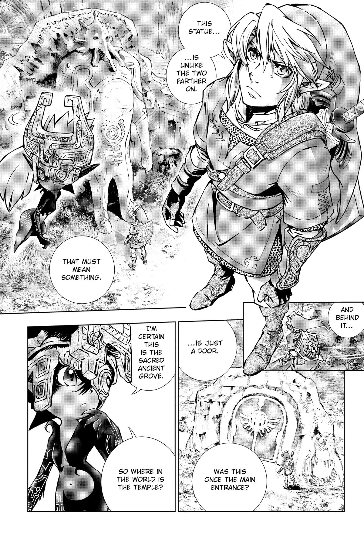 Read The Legend of Zelda_ Twilight Princess (en) Manga Online