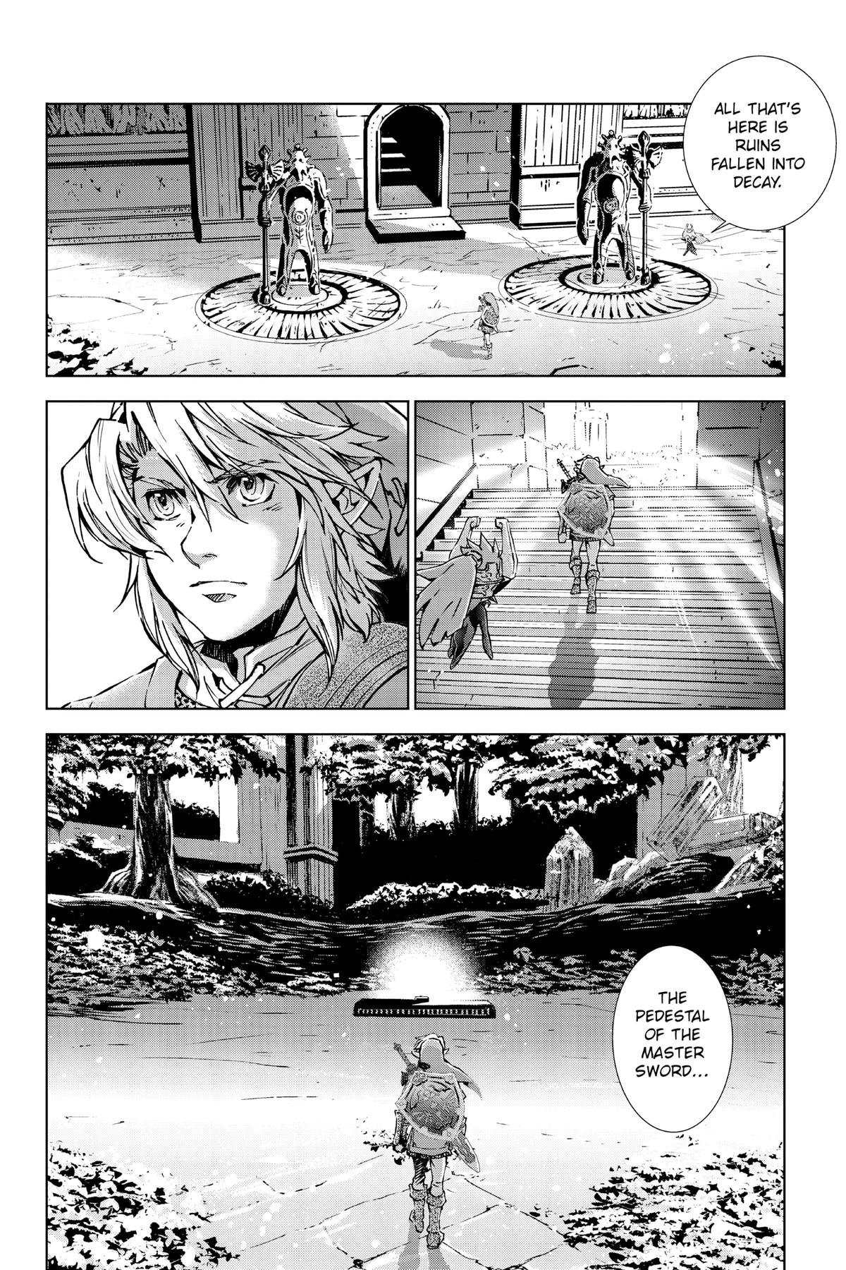 Read The Legend of Zelda_ Twilight Princess (en) Manga Online