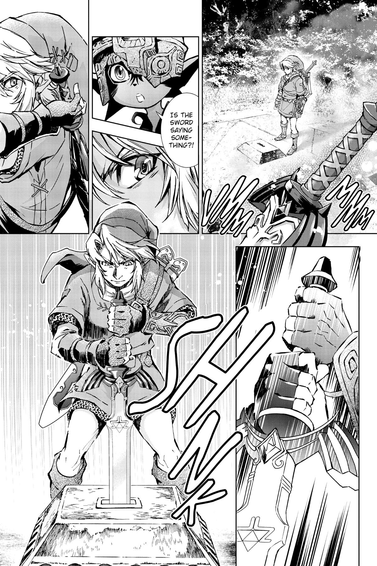 Read The Legend of Zelda_ Twilight Princess (en) Manga Online
