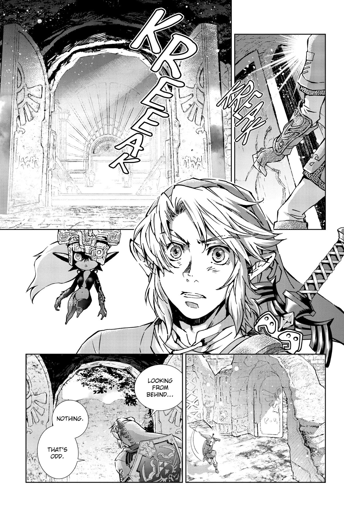 Read The Legend of Zelda_ Twilight Princess (en) Manga Online