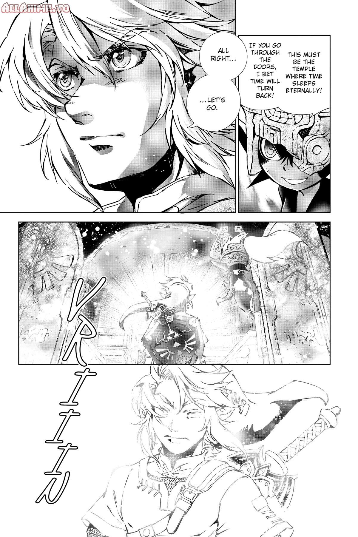 Read The Legend of Zelda_ Twilight Princess (en) Manga Online