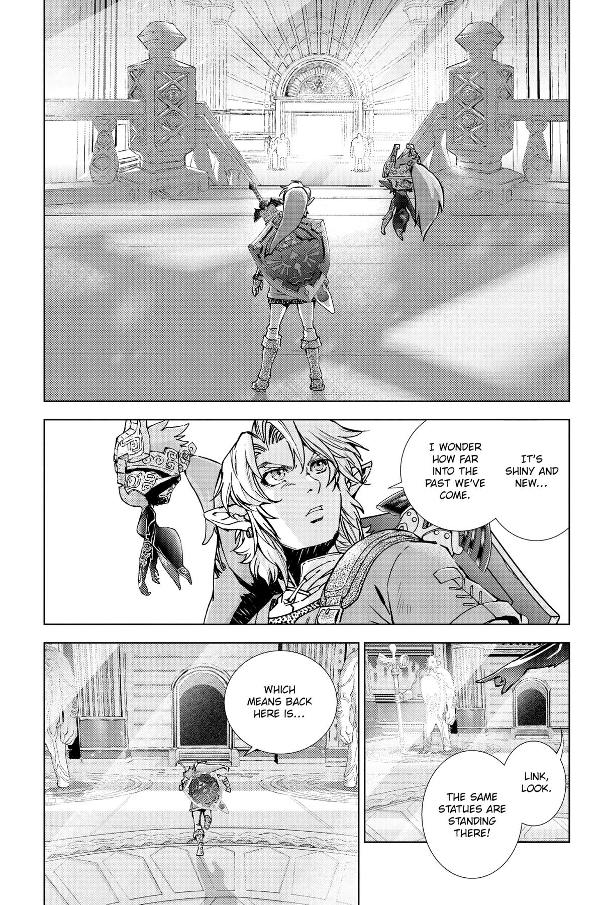 Read The Legend of Zelda_ Twilight Princess (en) Manga Online