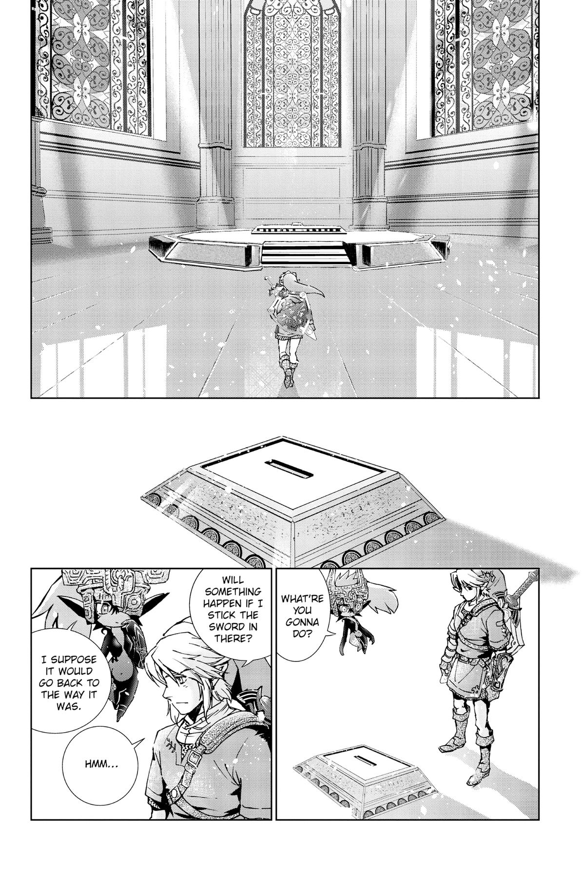 Read The Legend of Zelda_ Twilight Princess (en) Manga Online
