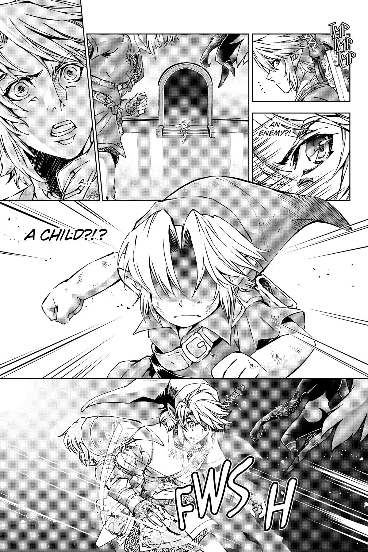 Read The Legend of Zelda_ Twilight Princess (en) Manga Online