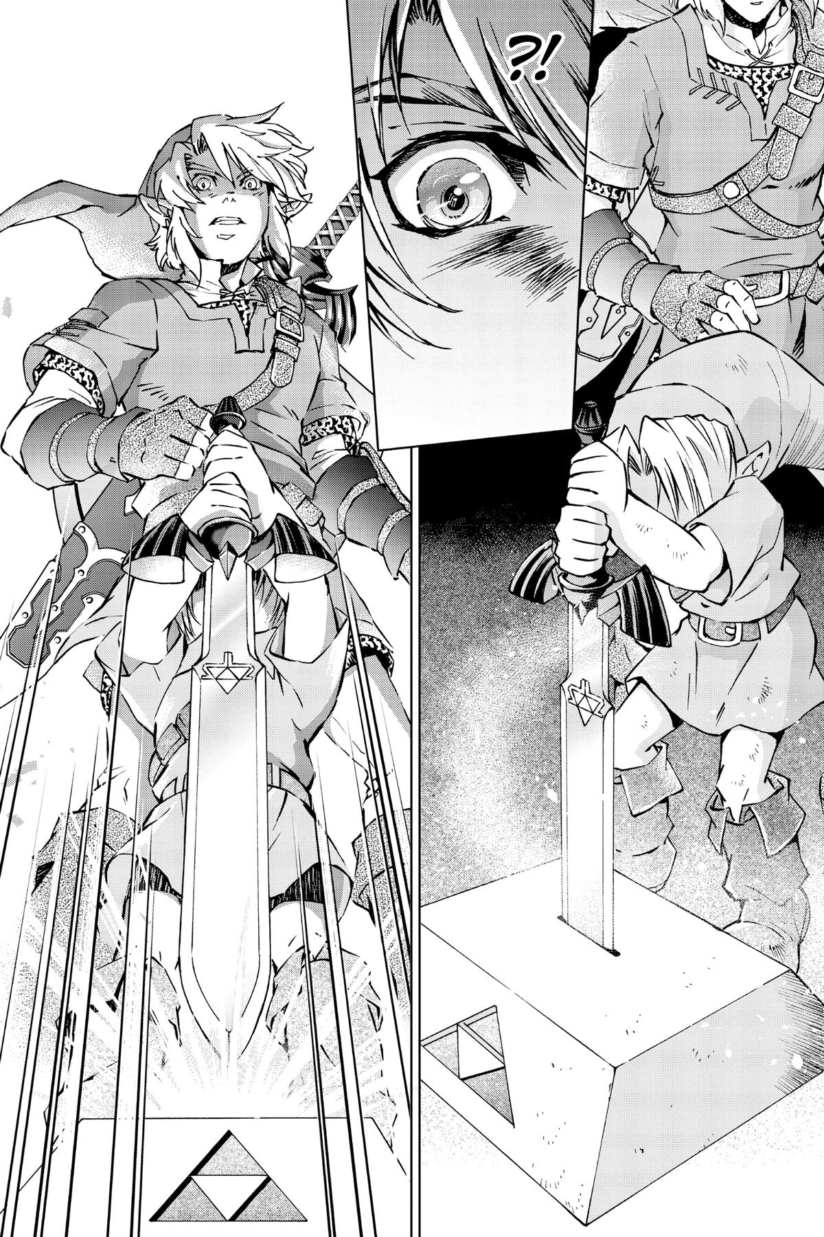 Read The Legend of Zelda_ Twilight Princess (en) Manga Online