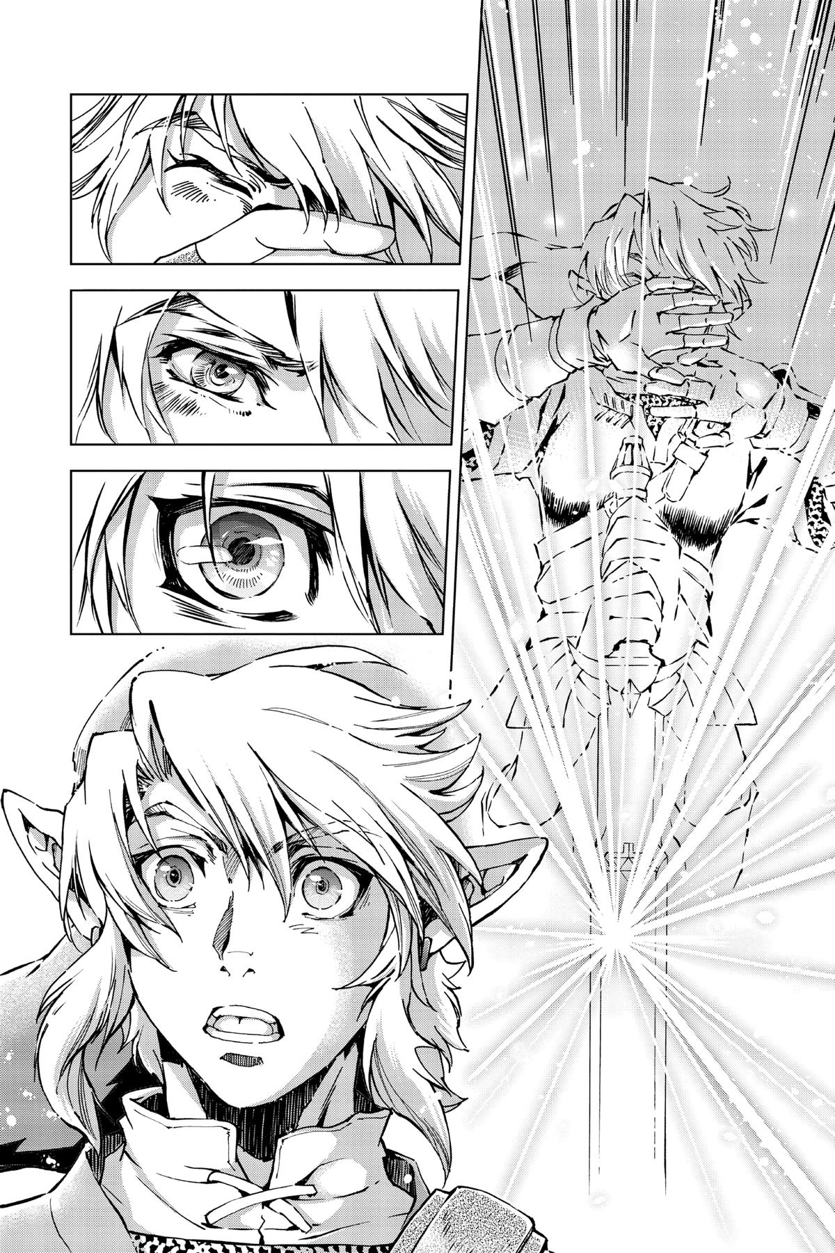 Read The Legend of Zelda_ Twilight Princess (en) Manga Online